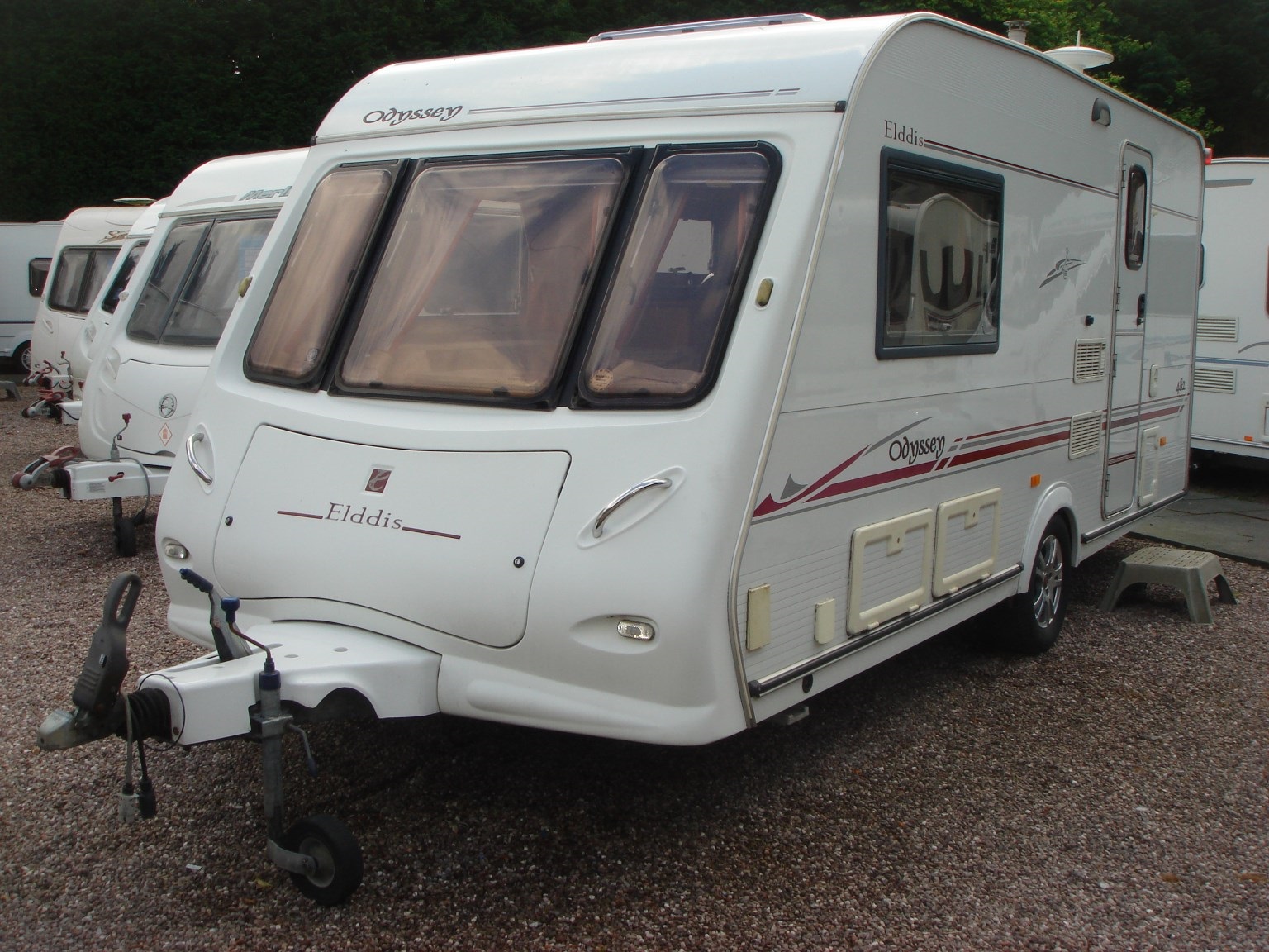 Elddis Odyssey 482 2004