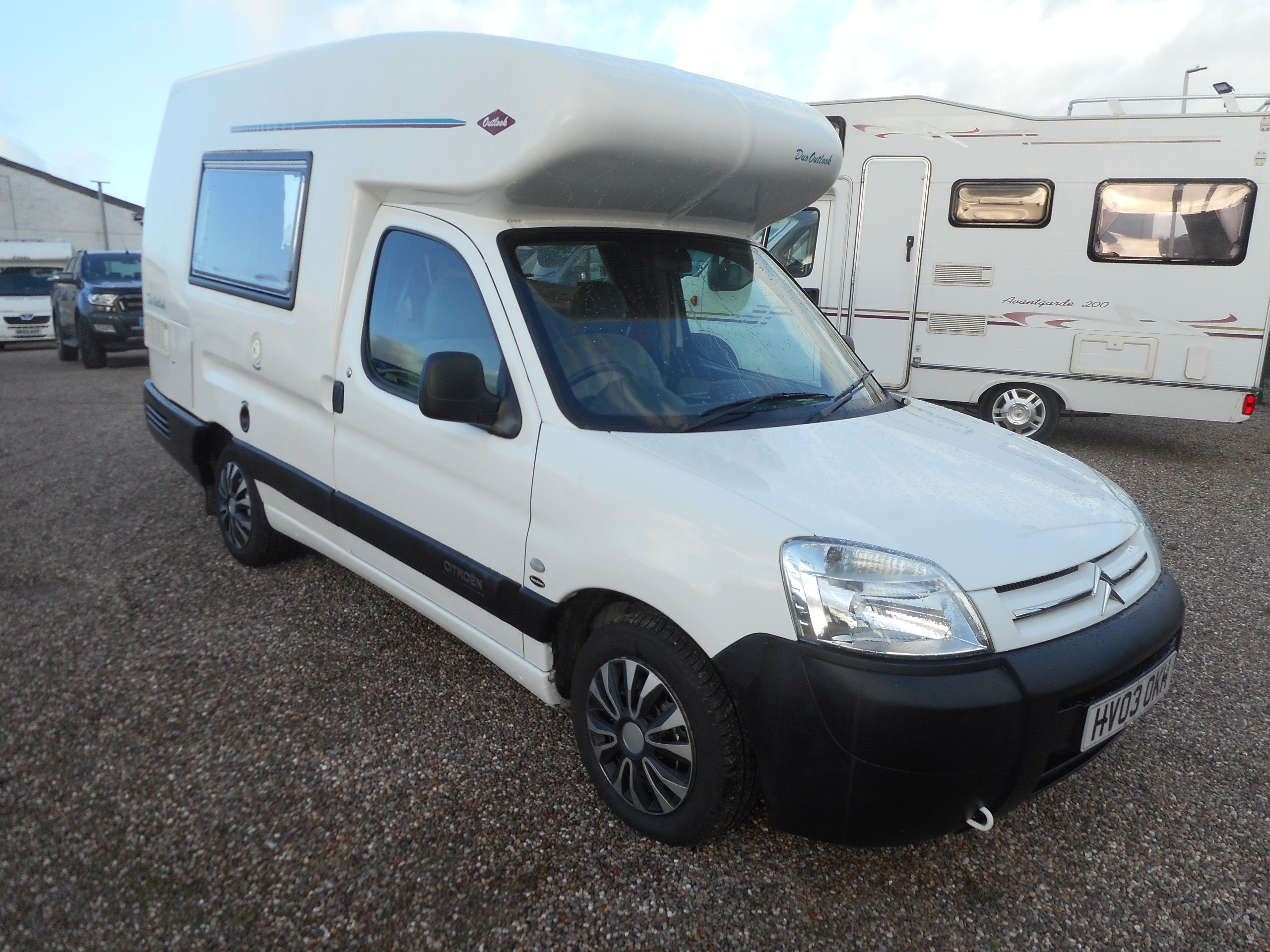 2003 Romahome Duo White