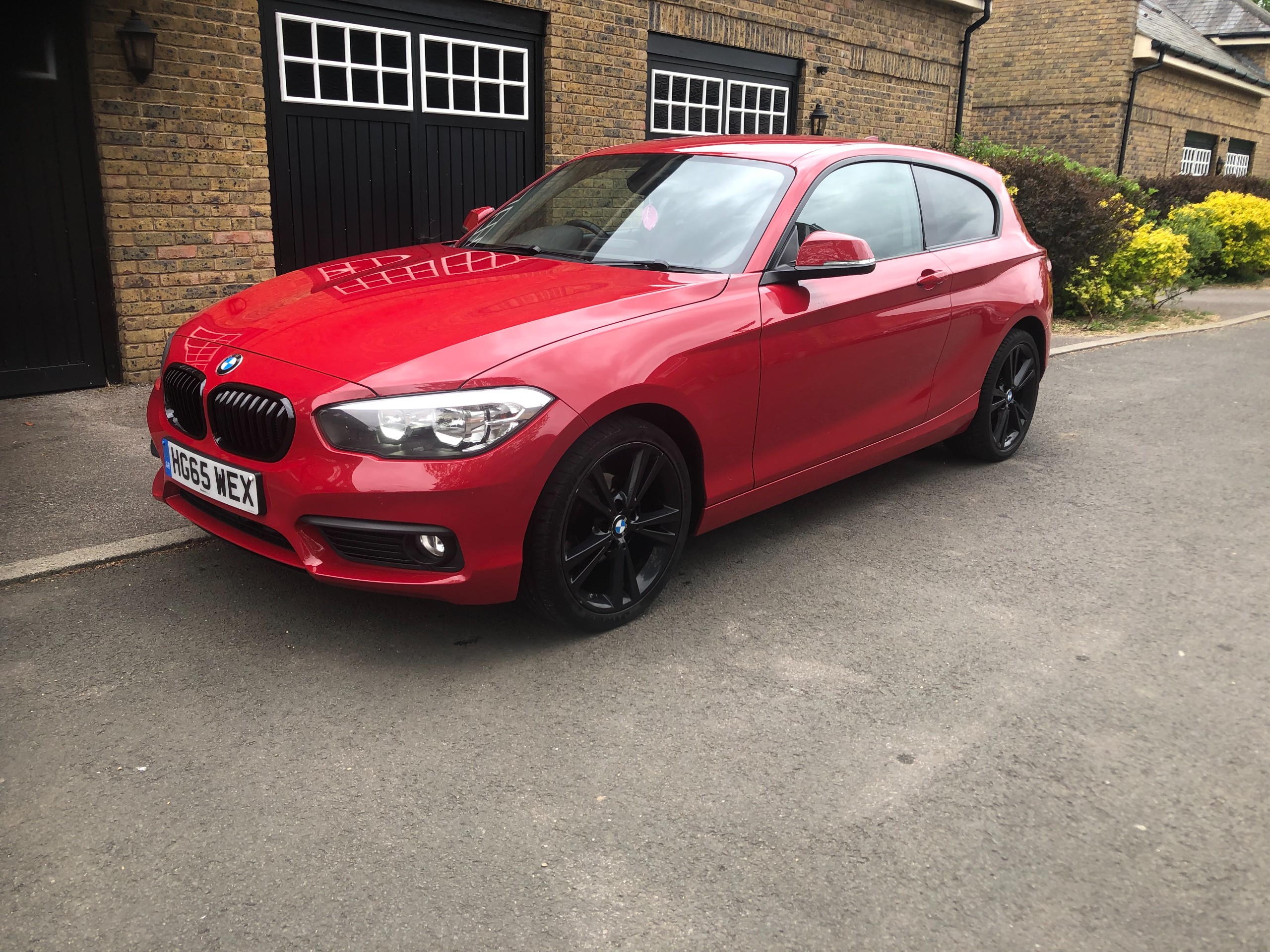 BMW 1 Series 116d SE 3dr Step Auto 2015