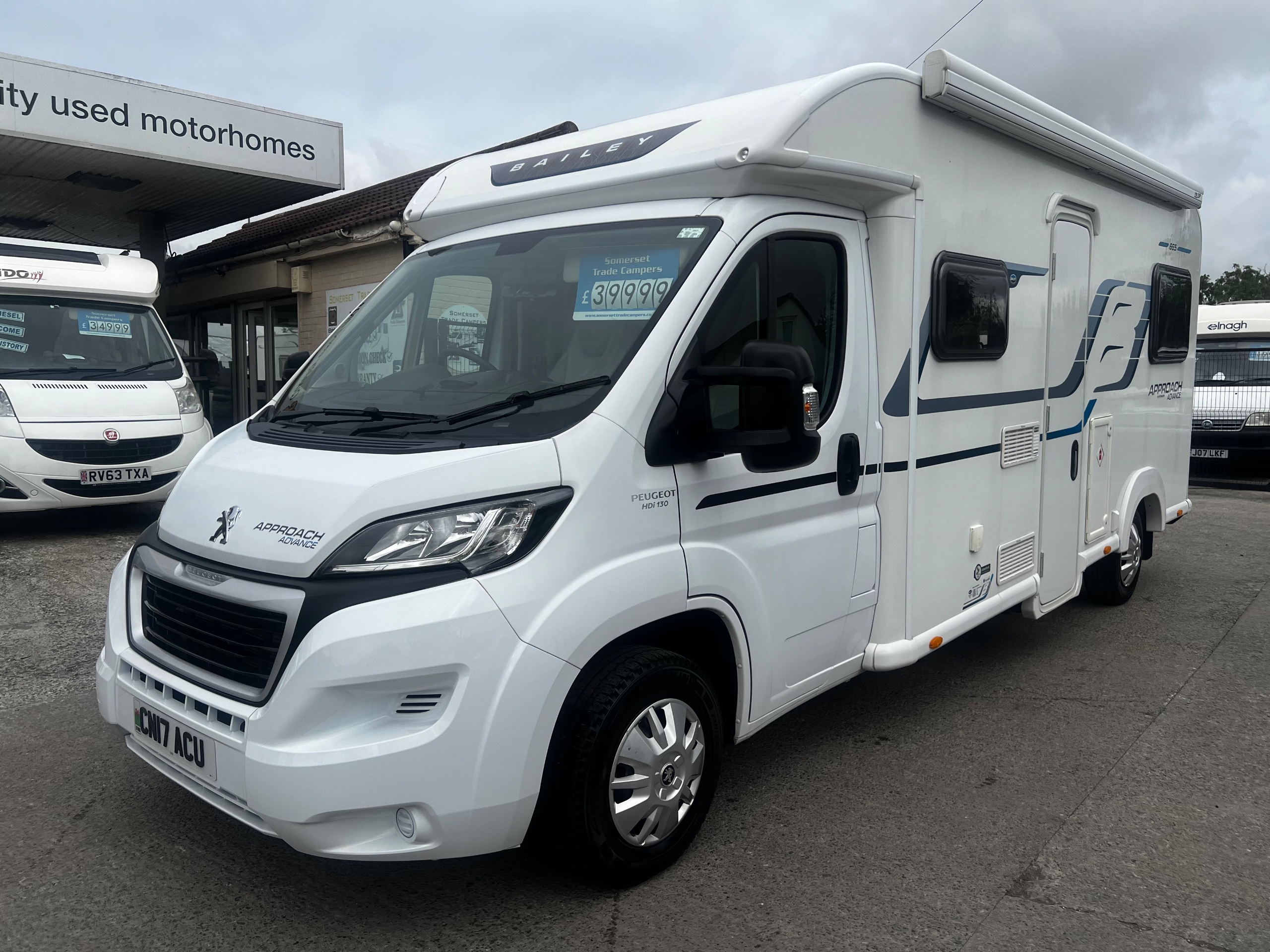 2017 Bailey Approach Advance 665 . 6 belts. Full history. MOT