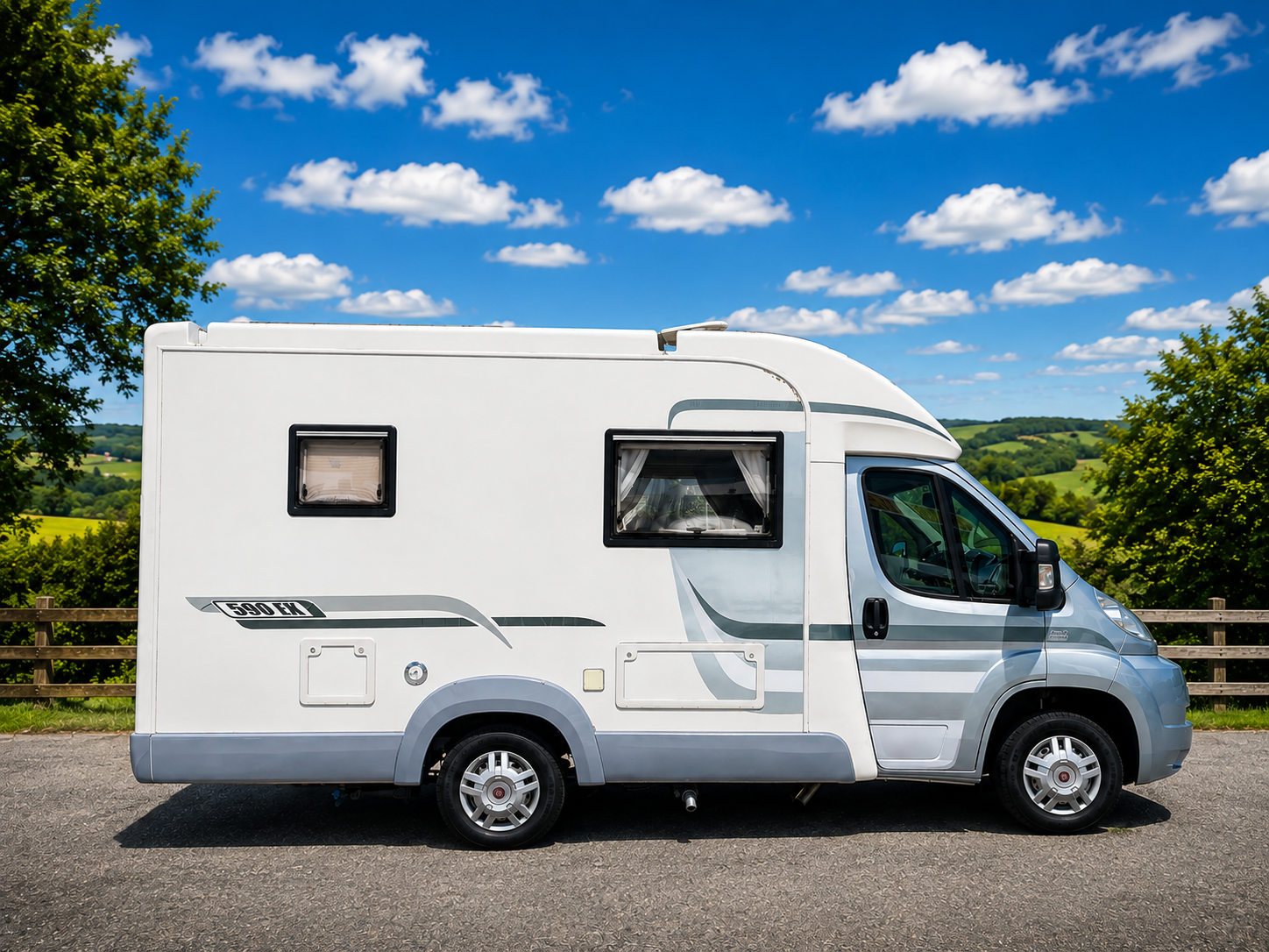 2010 Auto-Trail Excel 590 NEW MOT SERVICE HISTORY