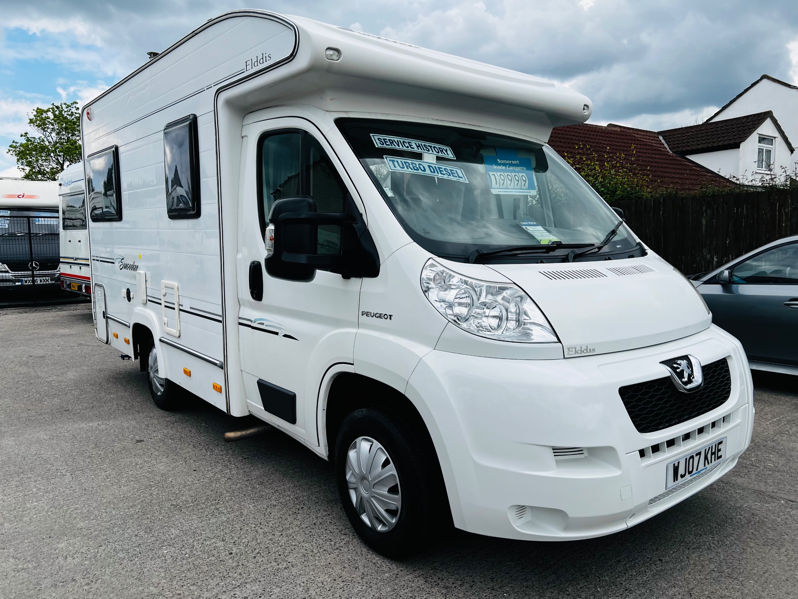 2007 Elddis Sunseeker NEW MOT