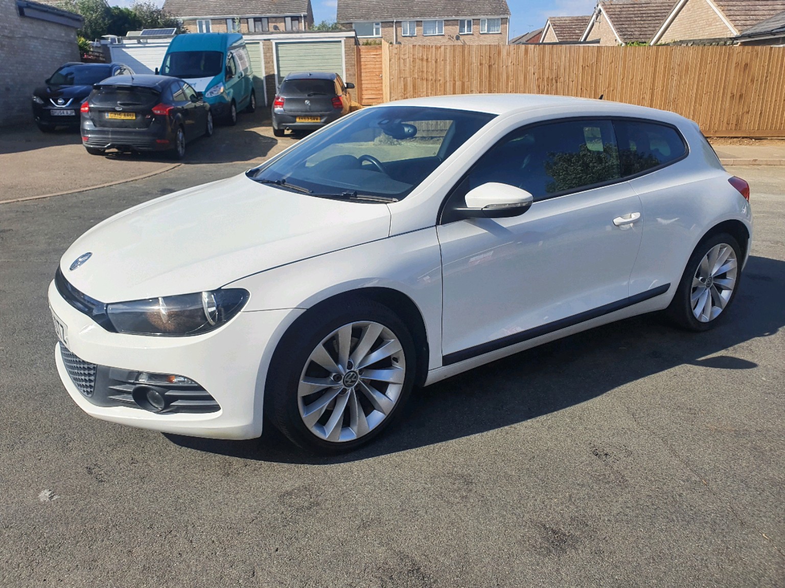 Volkswagen Scirocco 2.0 TSI 210 GT 3dr DSG 2010