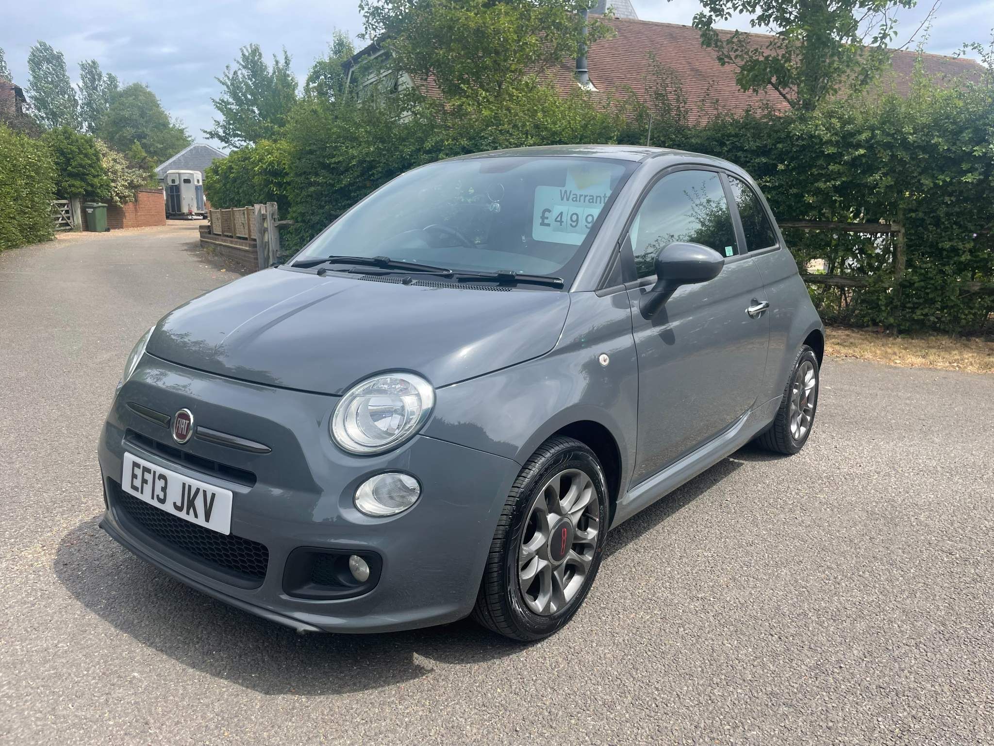 Fiat 500 S 3-Door 2013