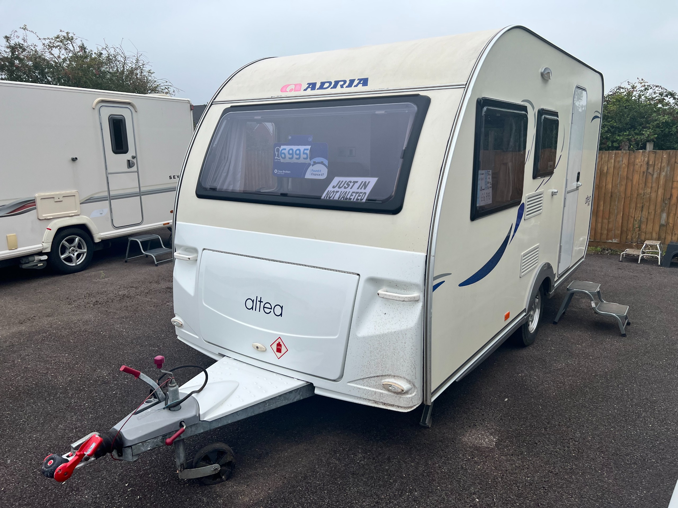 Exeter Caravan Centre dealership