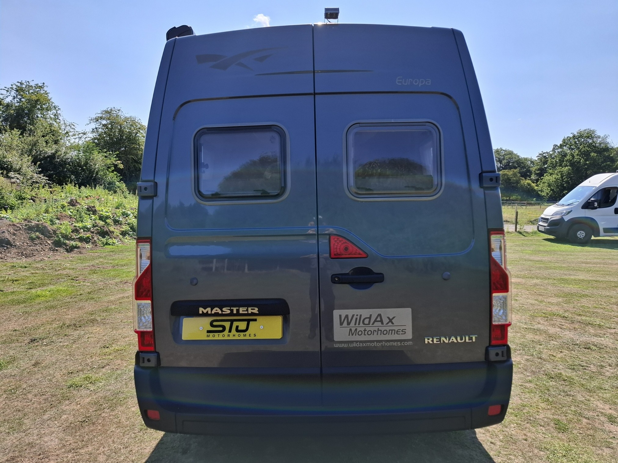 2013 Wildax Europa Blue 2013 Wildax Europa Blue