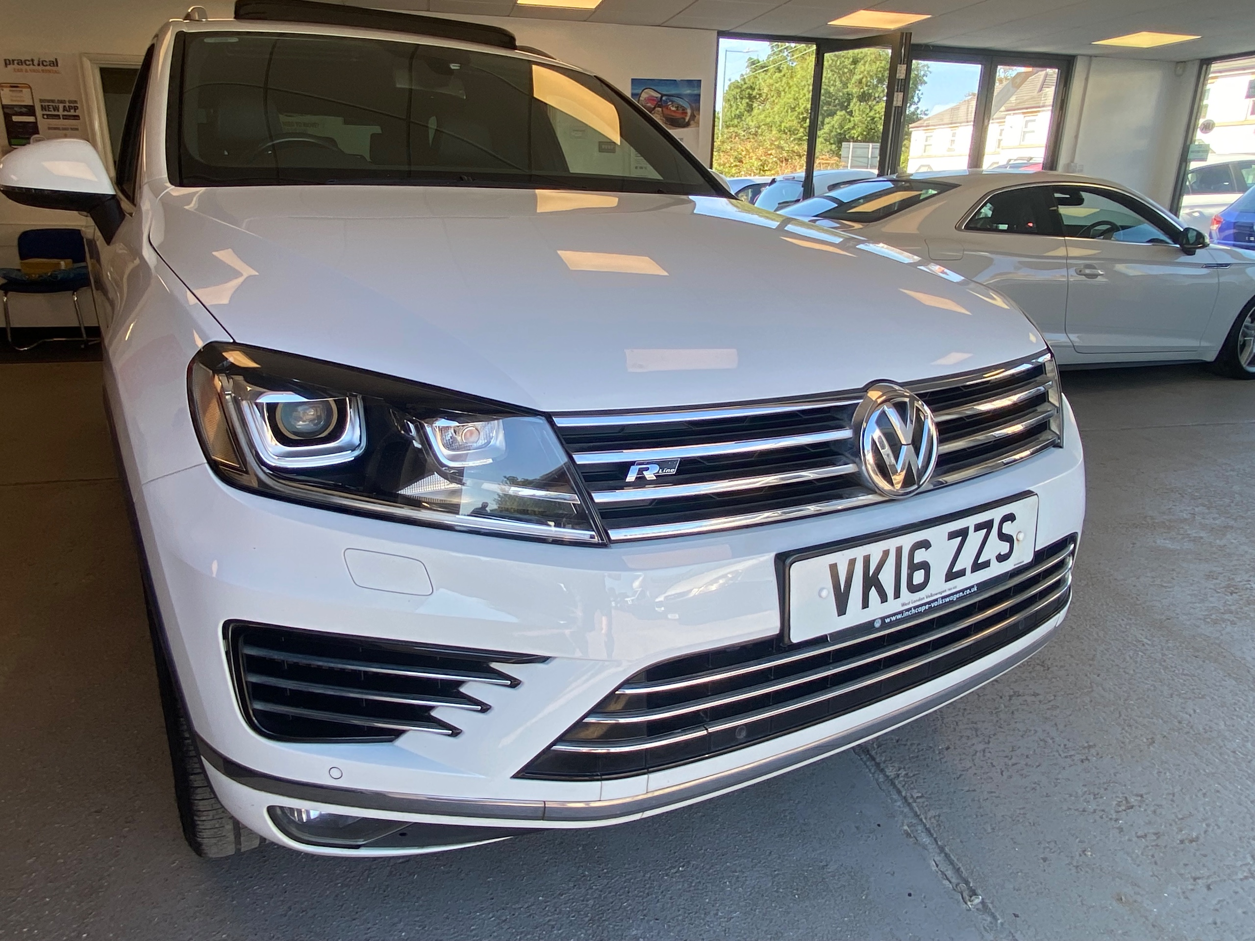 Volkswagen Touareg