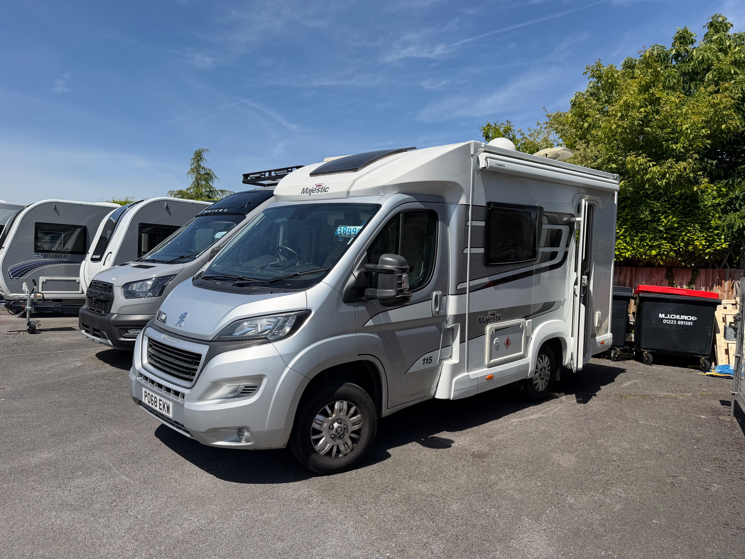 Elddis Majestic