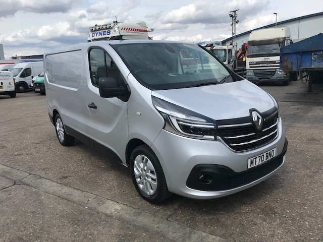 Renault Trafic SL28 ENERGY dCi 120 Sport Nav Van 2020