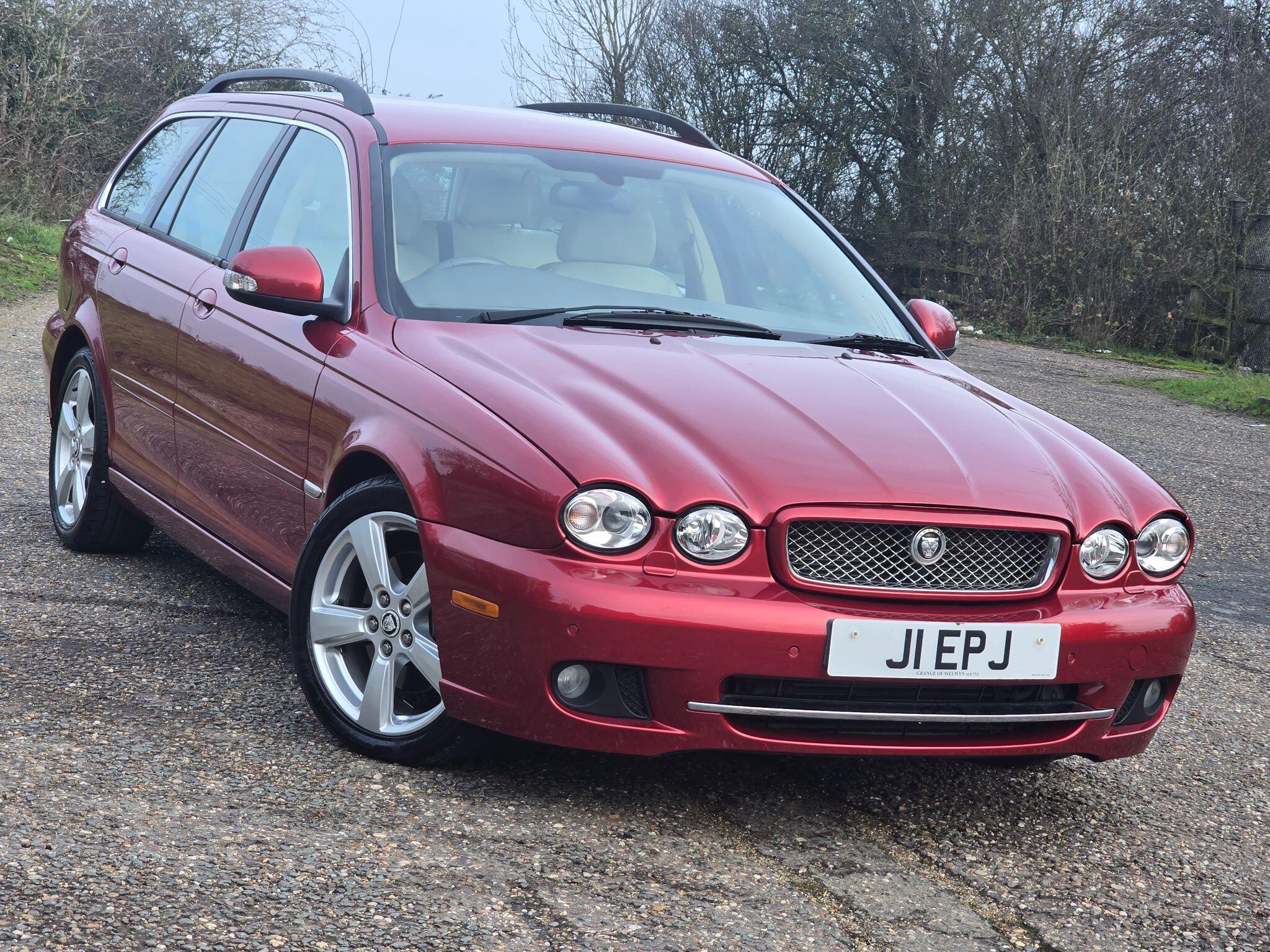 2009 Jaguar X-TYPE 2.2TD SE DPF Estate 5d auto