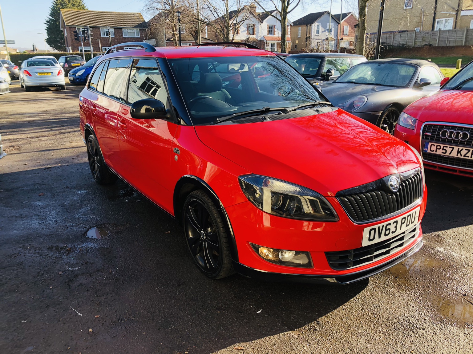 Skoda Fabia 1.2 TSI Monte Carlo TECH Estate 5dr Petrol Manual Euro 5