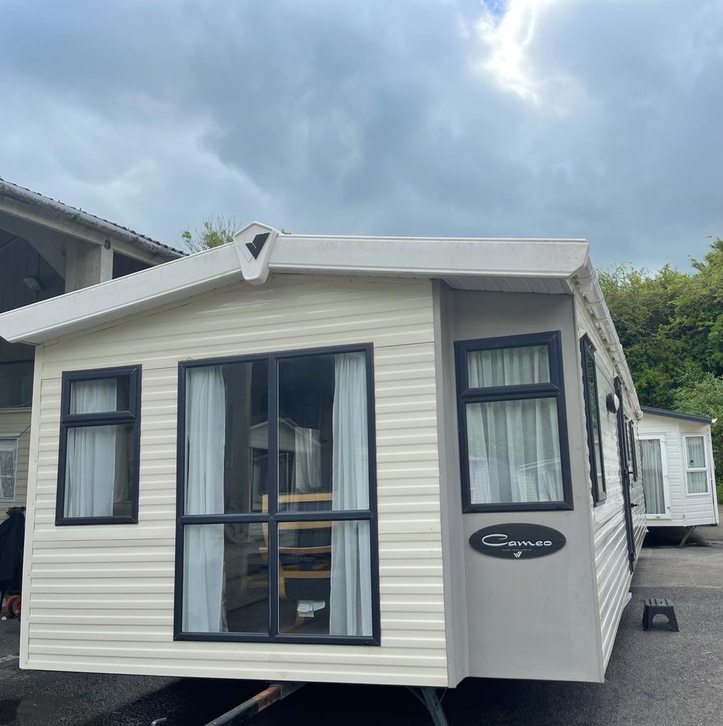 Willerby Cameo 38x12.5ft 2bed DG/CH. - free uk delivery. 2015