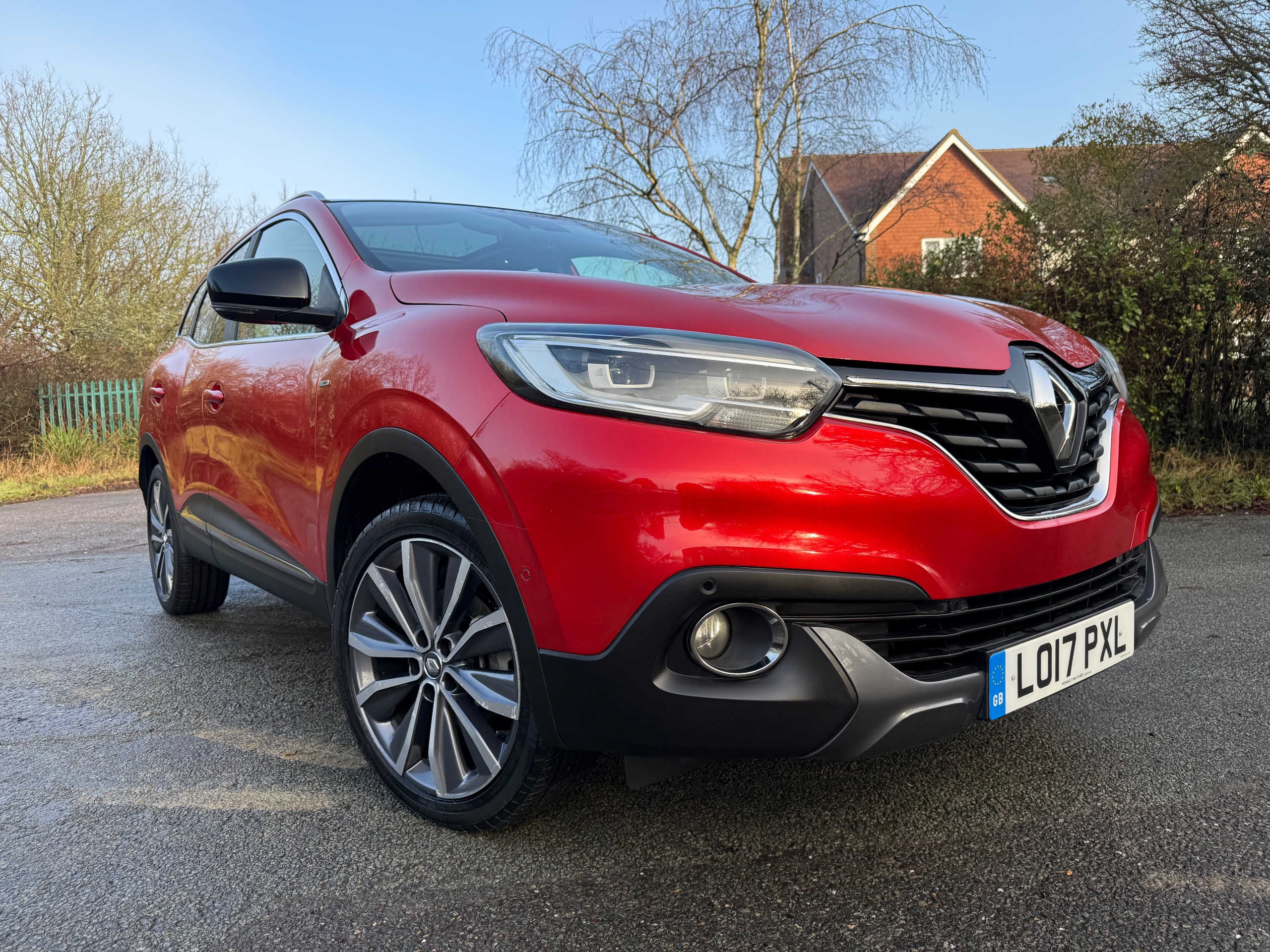 2017 Renault Kadjar 1.2 TCe Signature S Nav EDC Auto