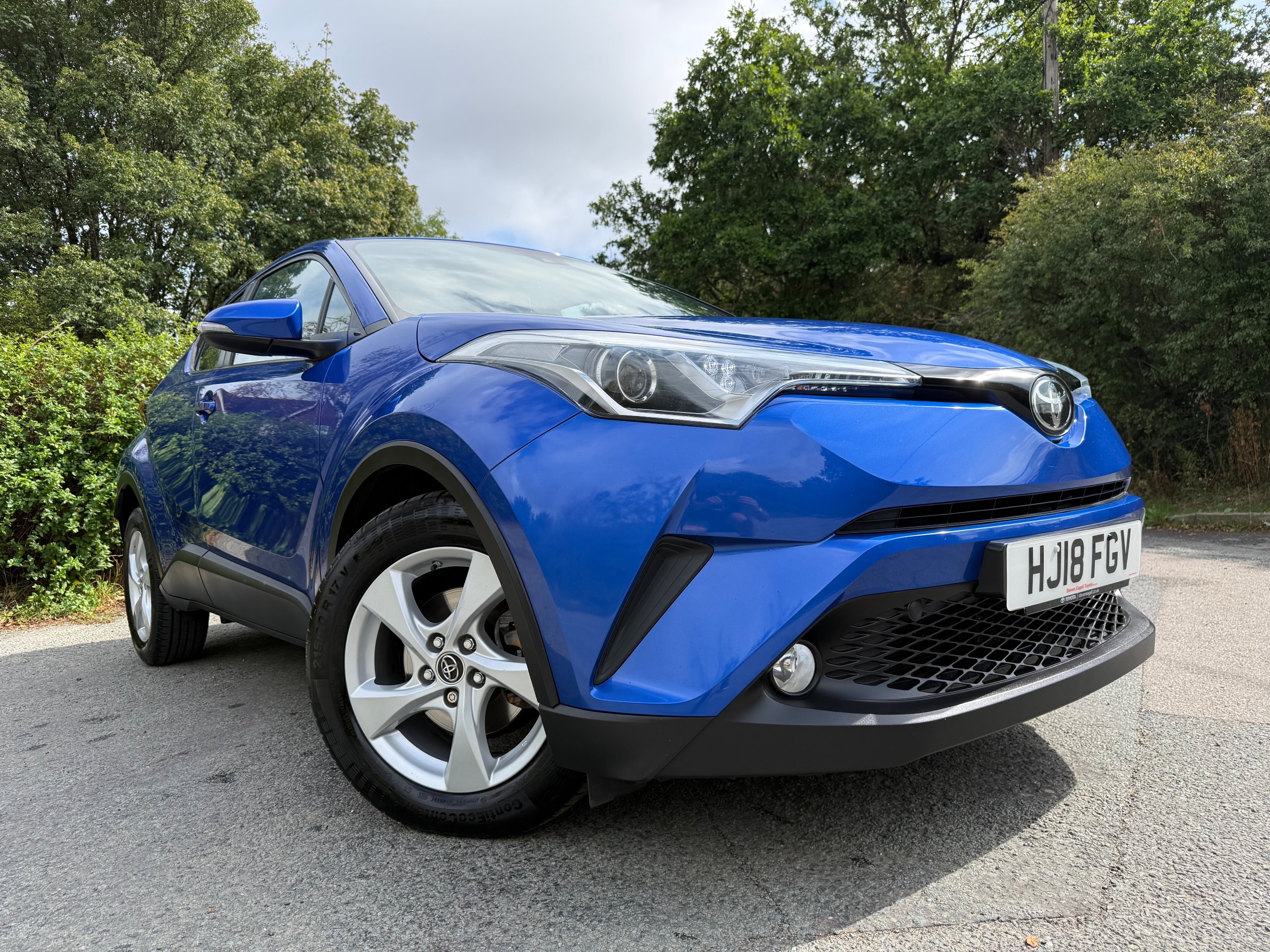 Toyota C-HR