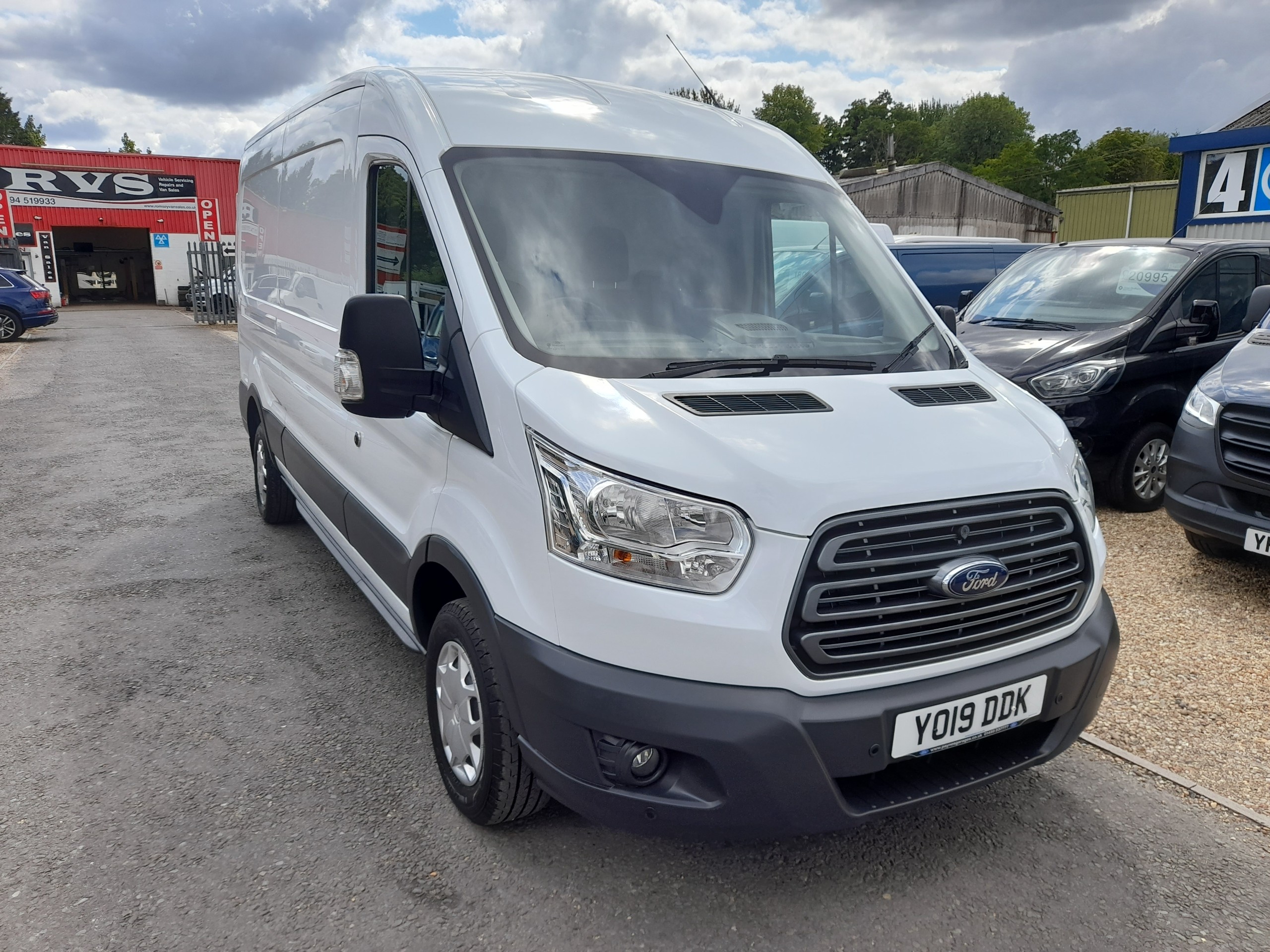 Ford Transit 2.0 TDCi 130ps L3 H2 Van LWB FWD 2019