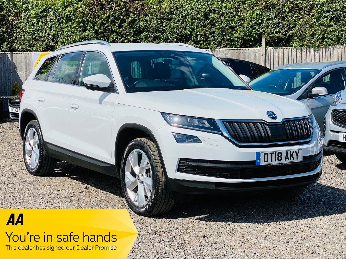Skoda Kodiaq EDITION TDI SCR DSG 5-Door 2018