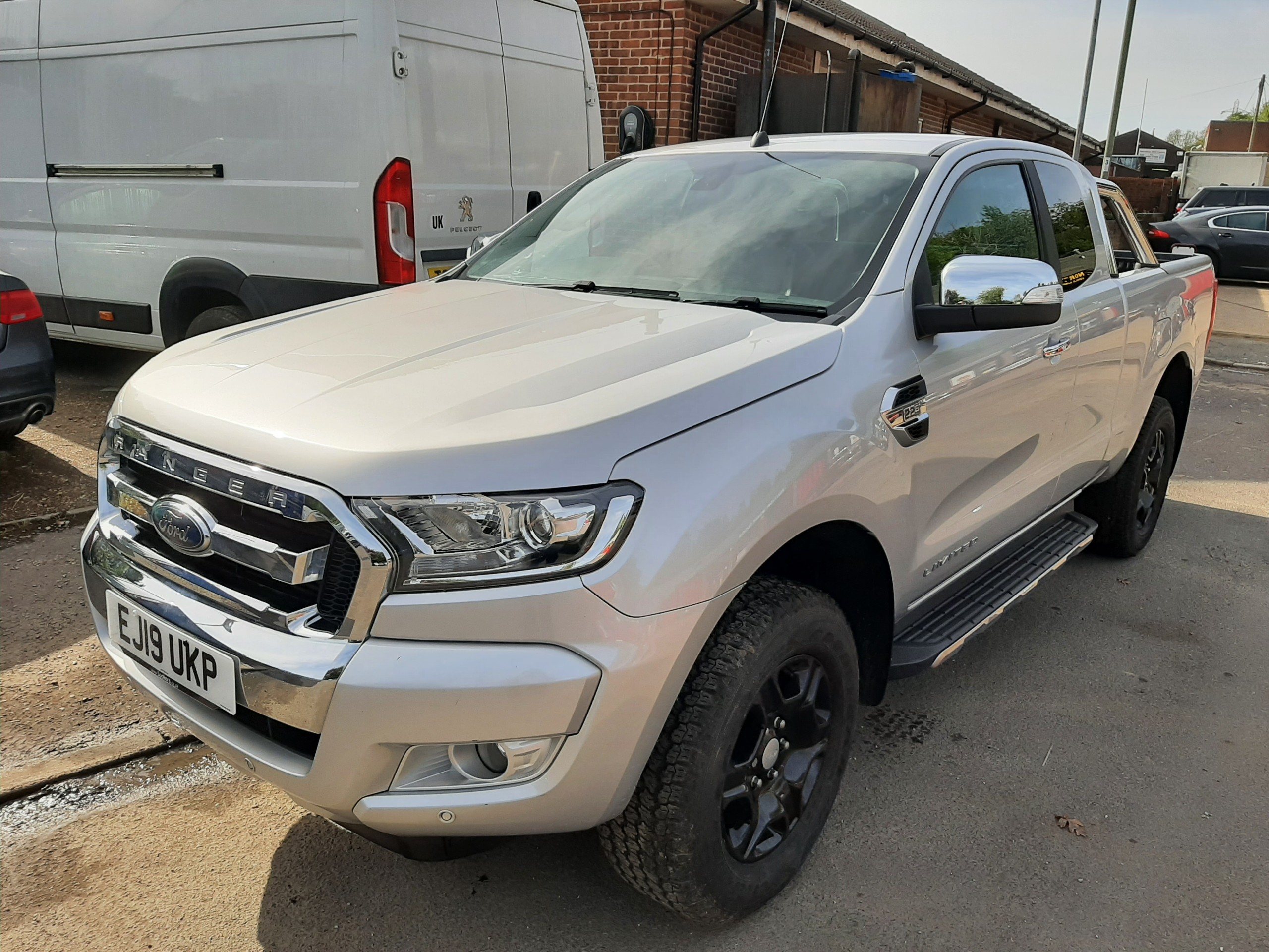 Ford Ranger Pick Up Super Limited 2 2.2 TDCi Space Cab King Cab 2019