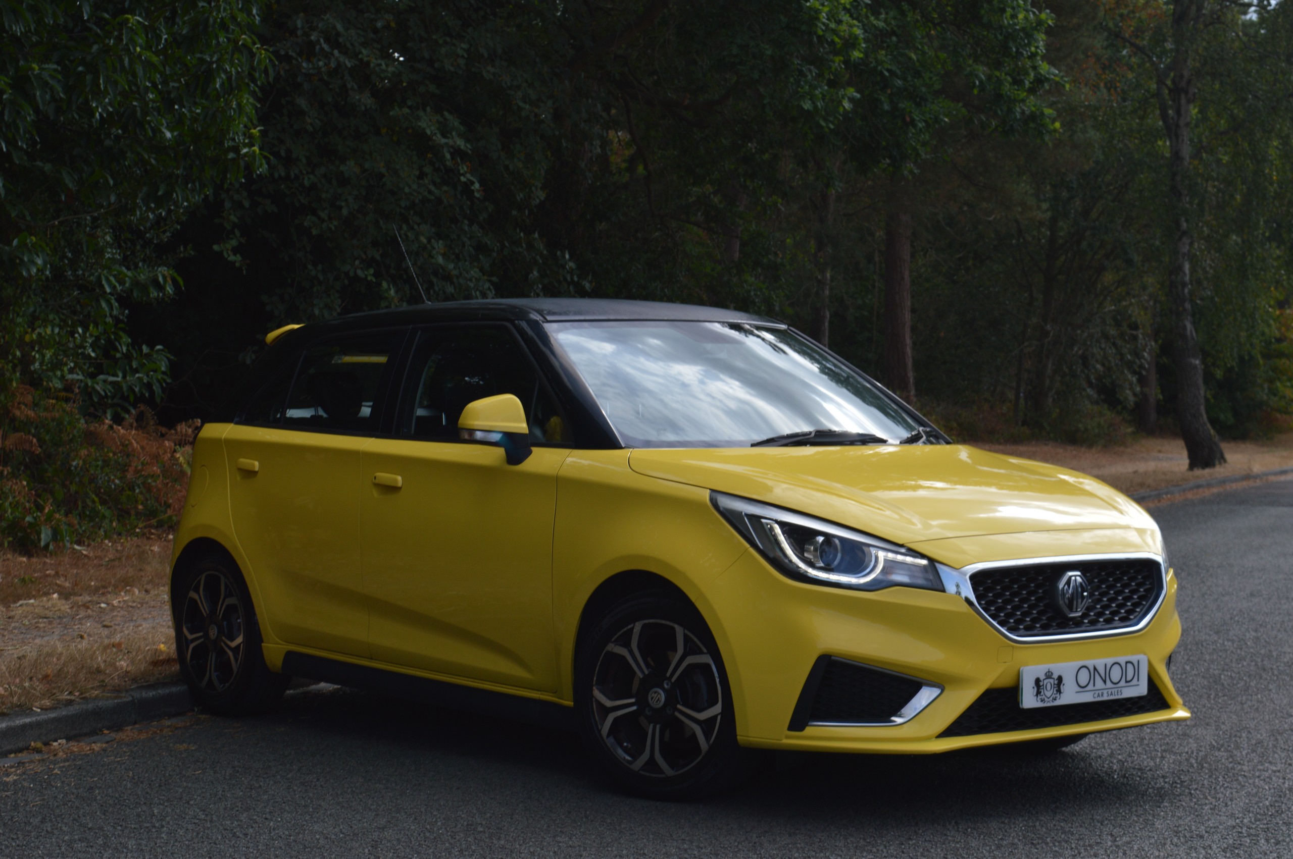 Mg Motor Uk Mg3