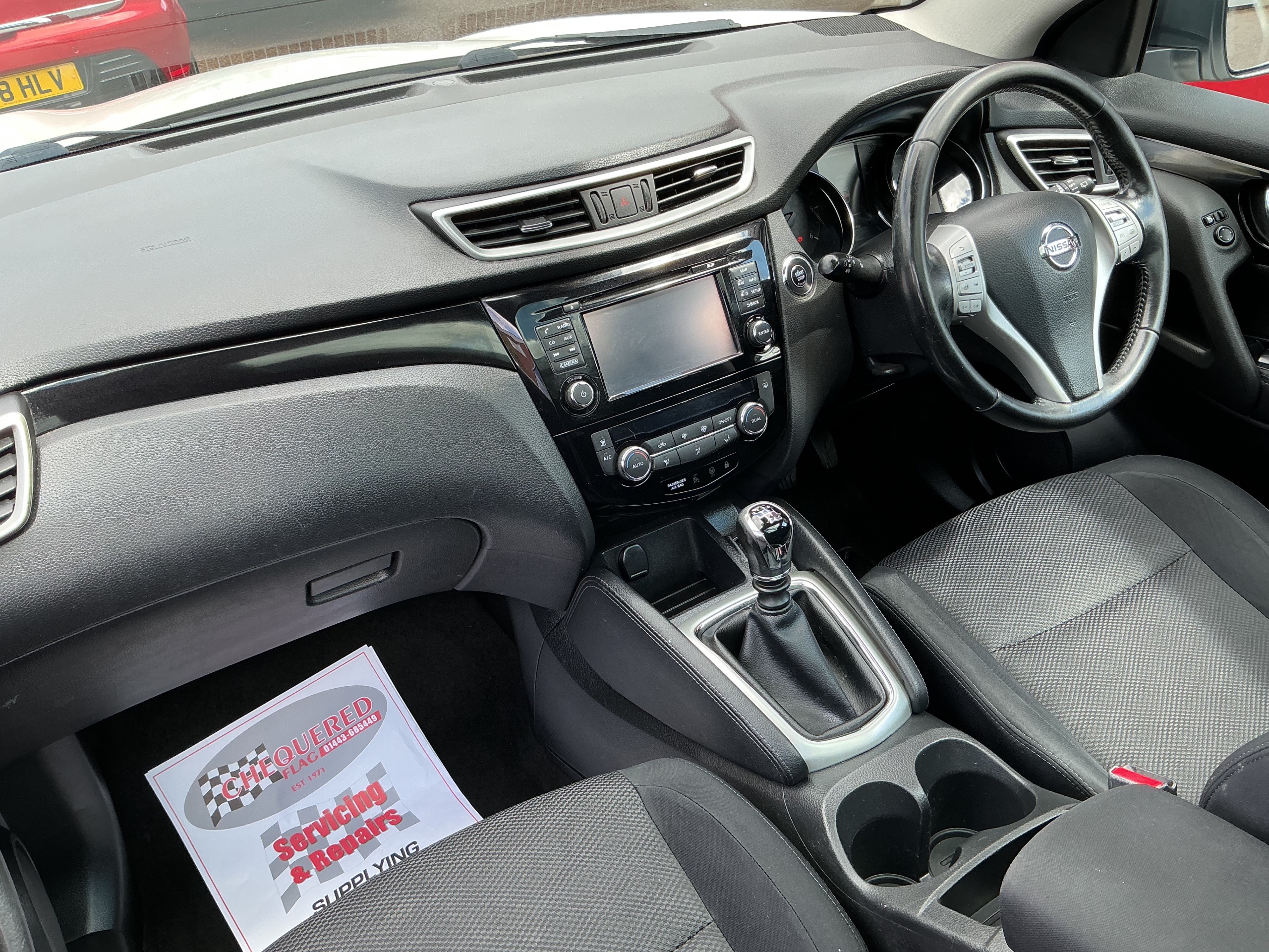 2016 66 NISSAN QASHQAI