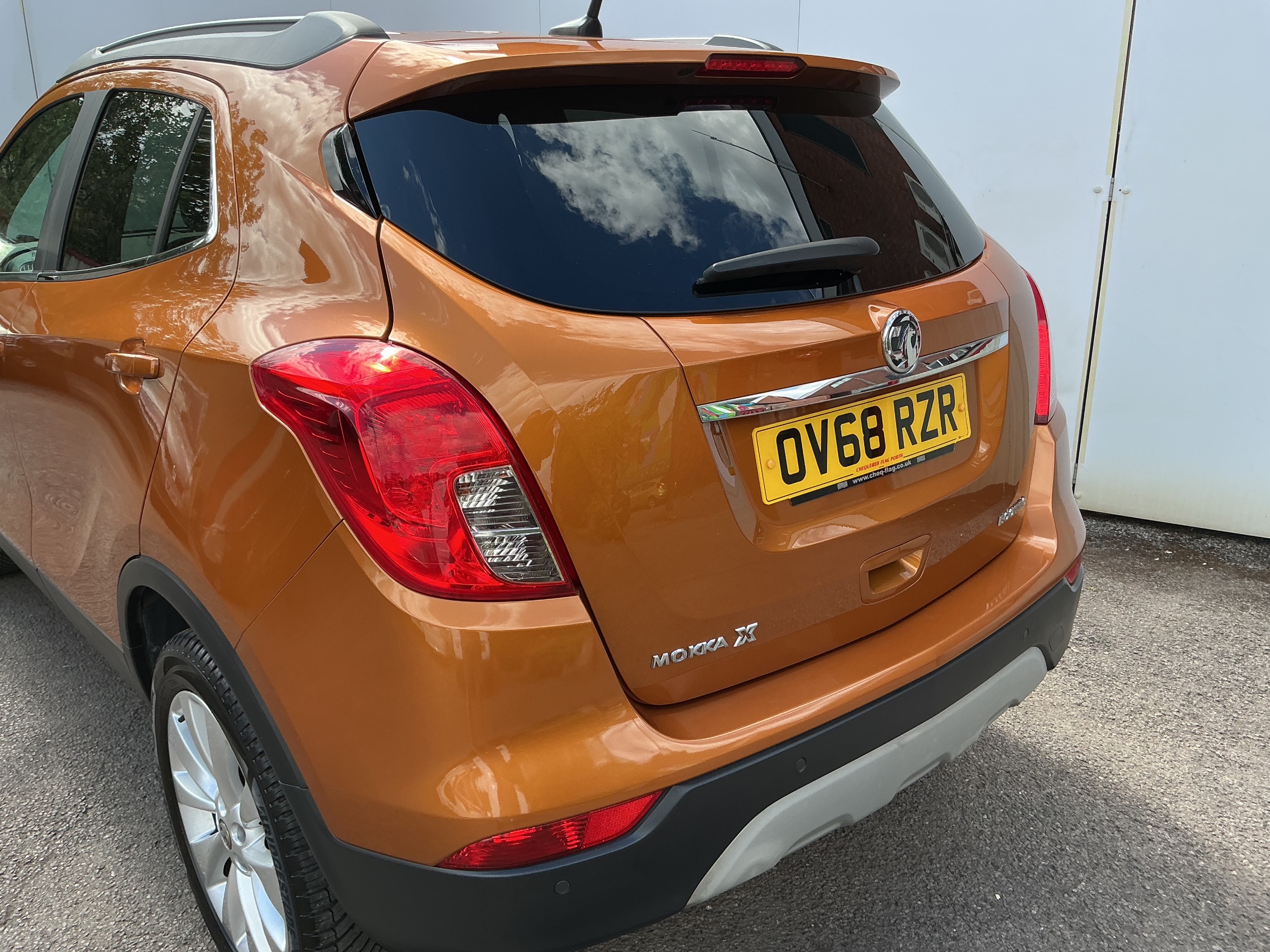 2018 68 VAUXHALL MOKKA X