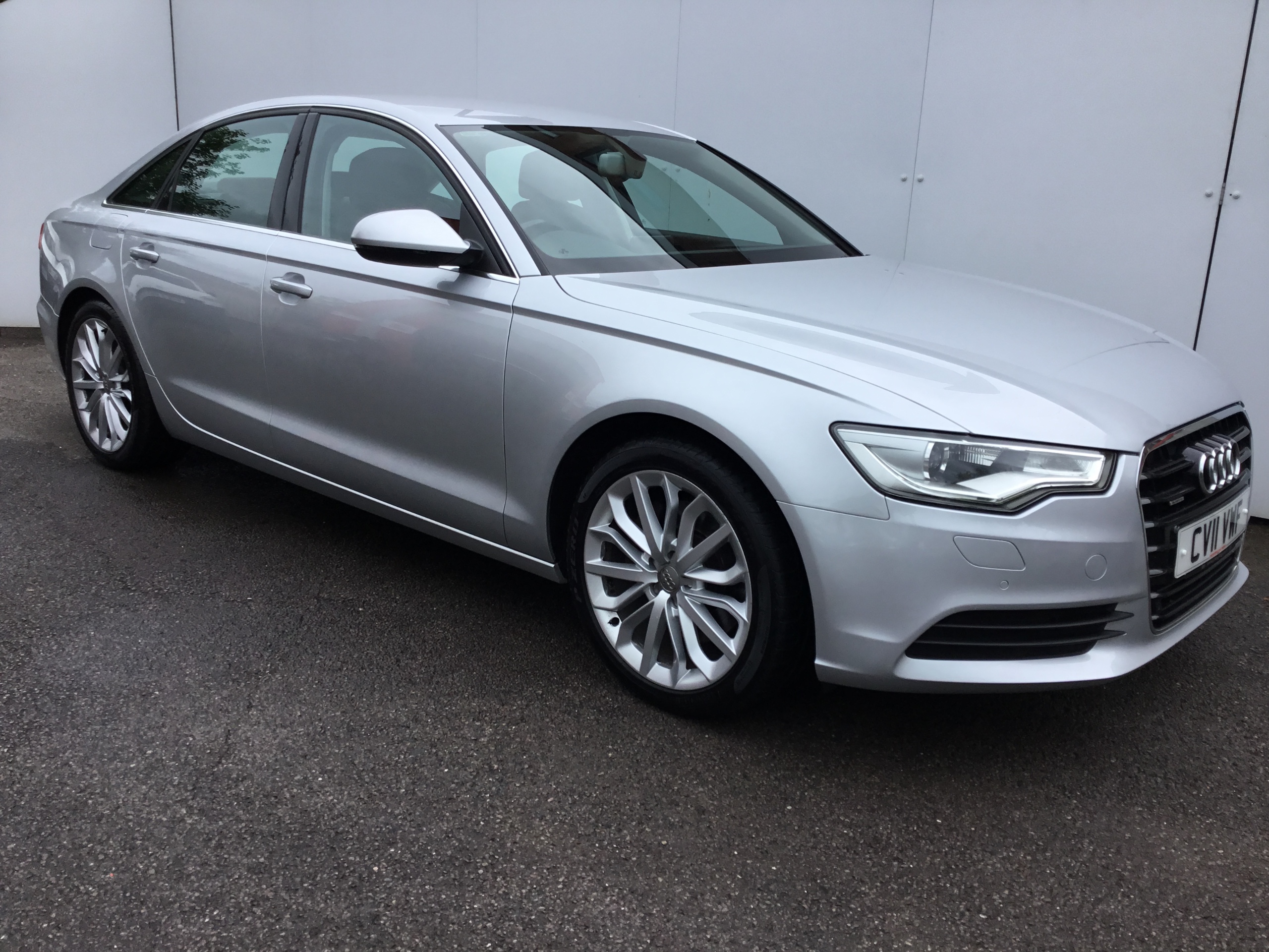 Audi A6 TDI QUATTRO SE 4-Door 2011