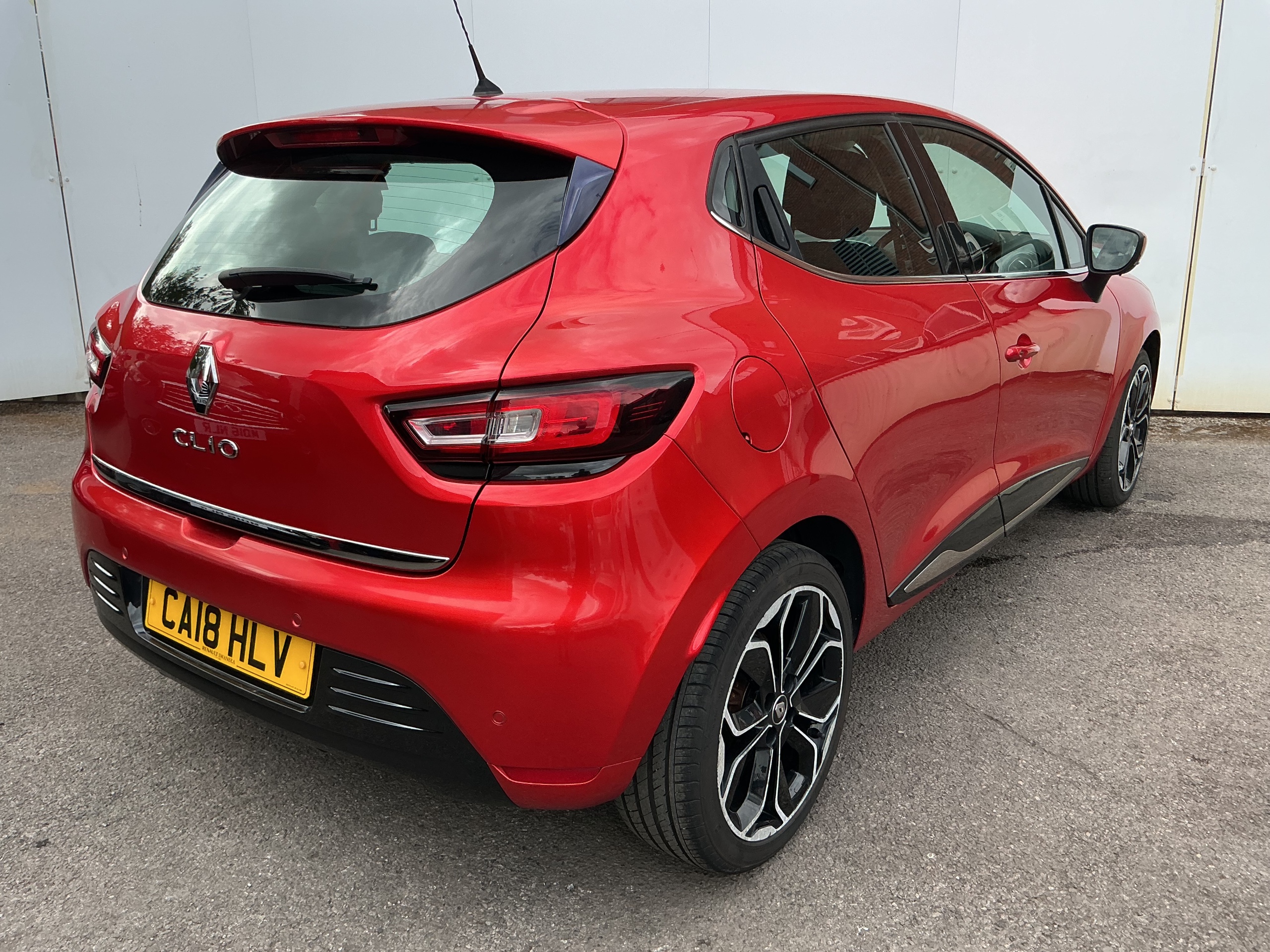2018 18 RENAULT CLIO