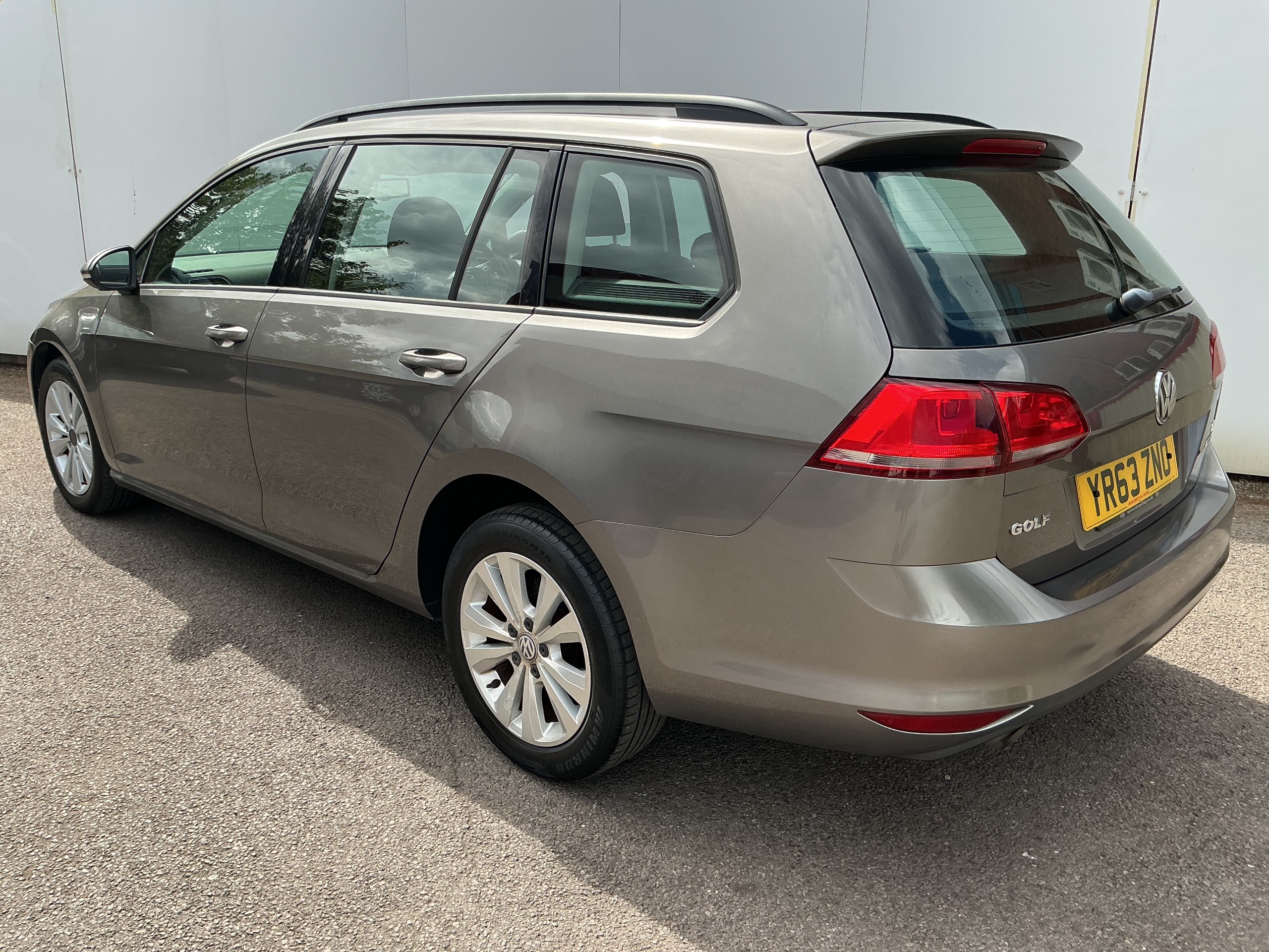2013 63 VOLKSWAGEN GOLF