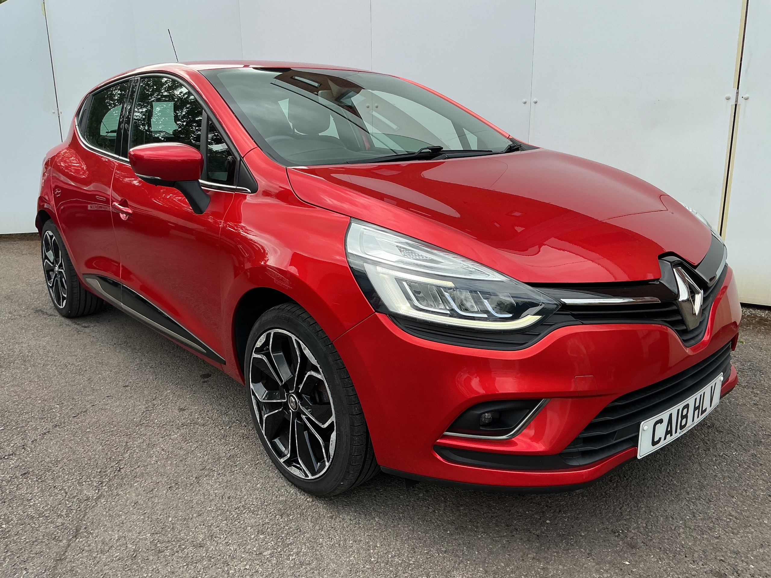 2018 18 RENAULT CLIO