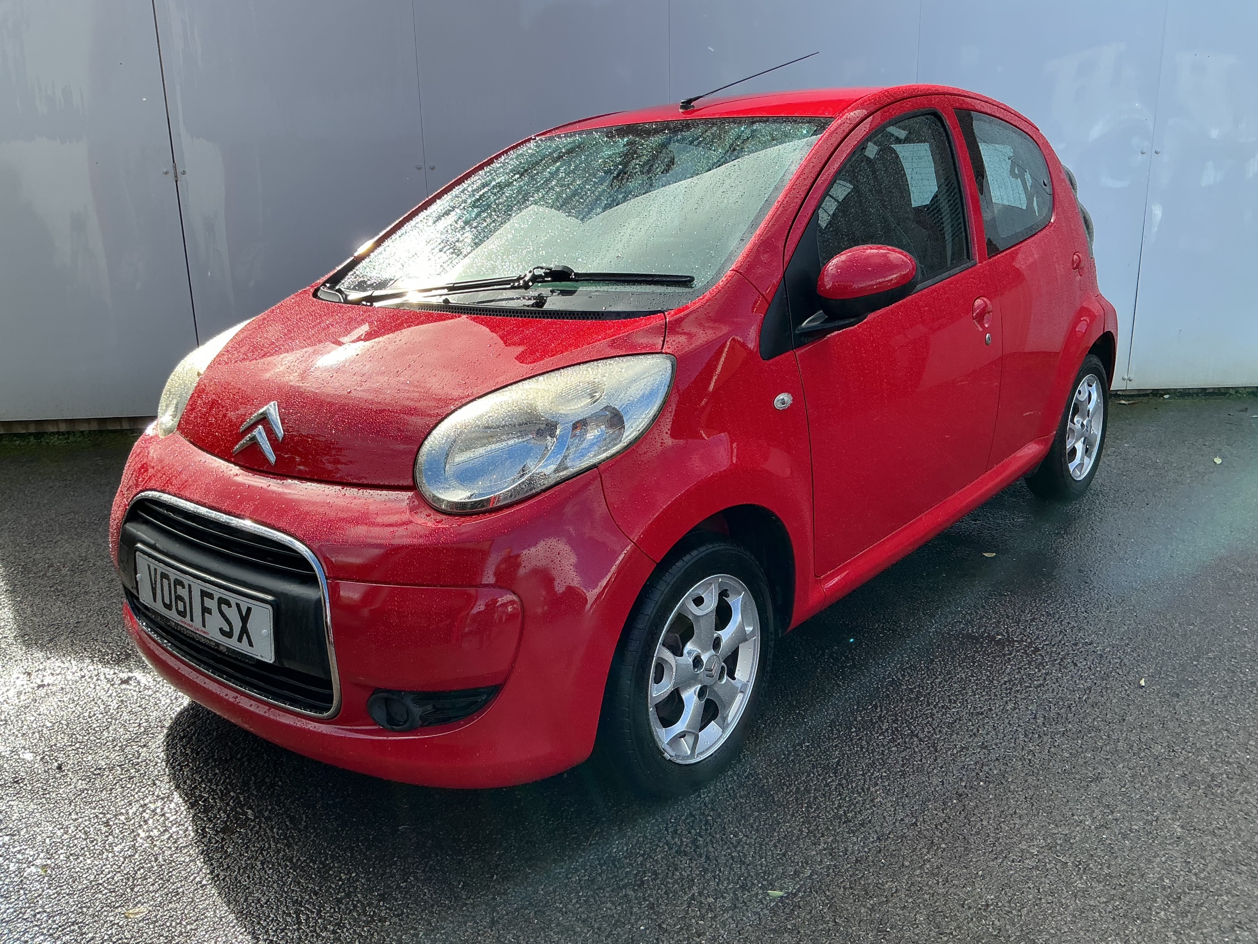 2011 CITROEN C1 1.0i VTR+ Hatchback 5dr Petrol Manual Euro 5 (68 ps)