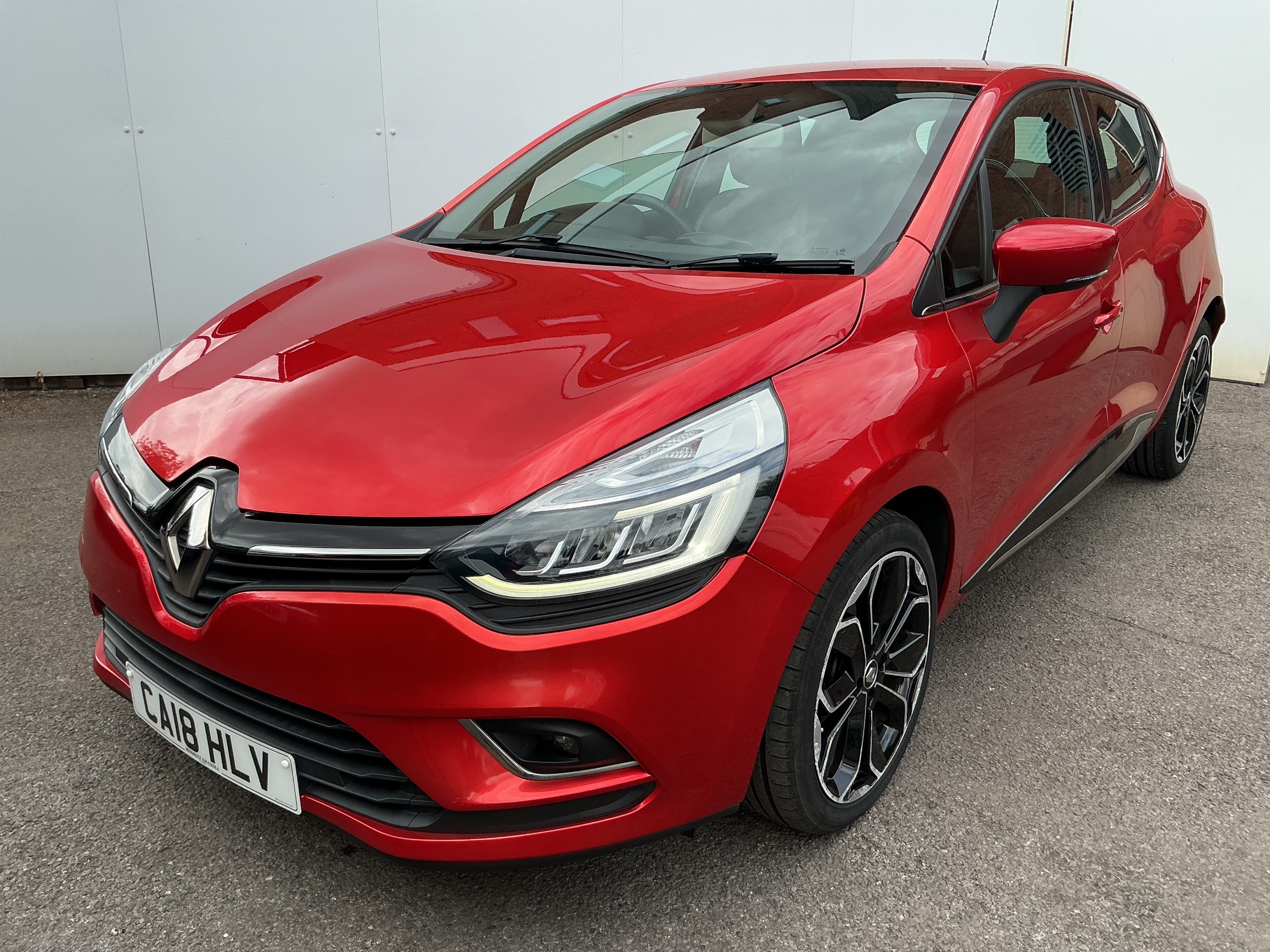 2018 18 RENAULT CLIO