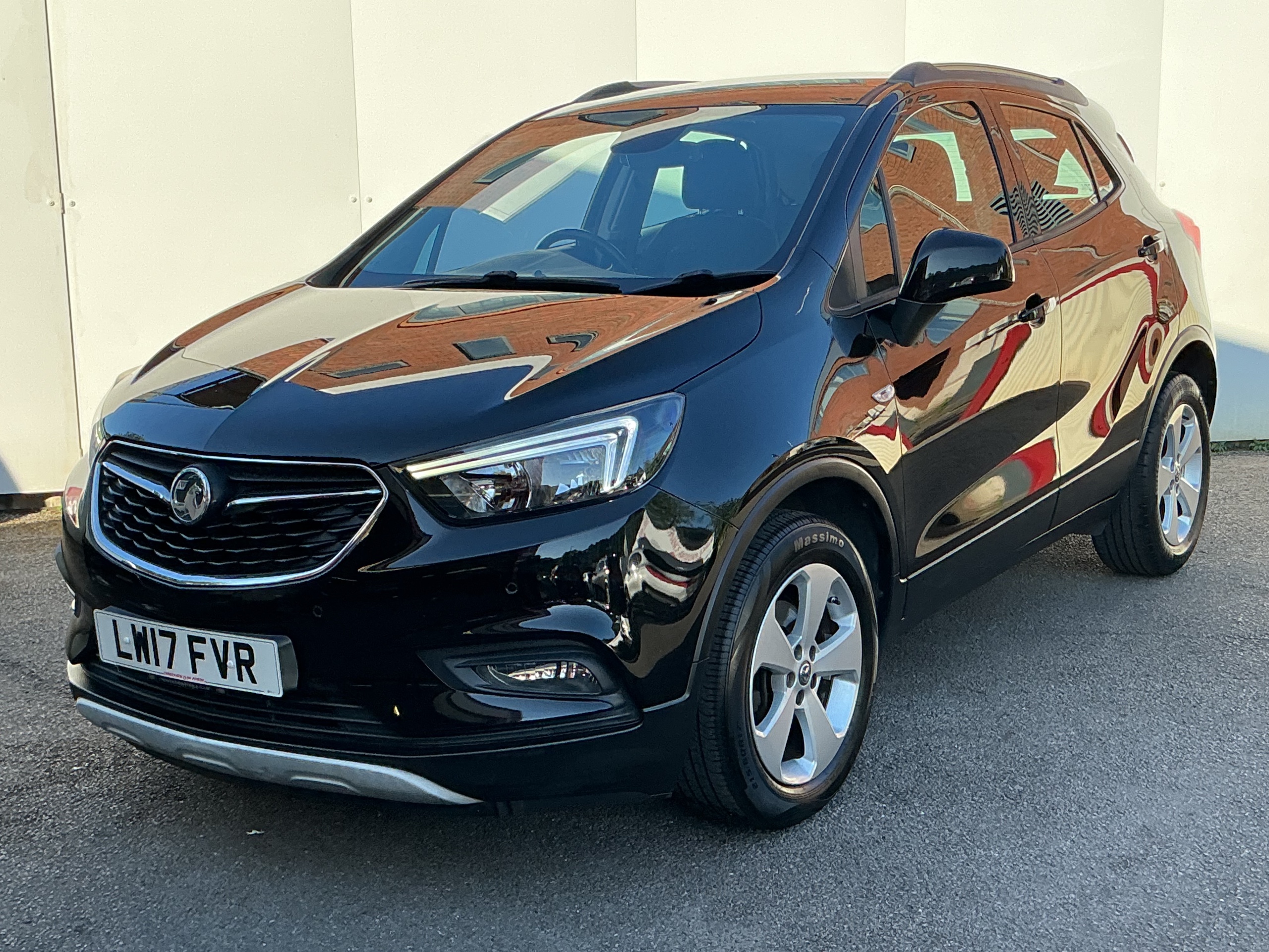 2017 VAUXHALL MOKKA X 1.6 CDTi ecoFLEX Active SUV 5dr Diesel Manual Euro 6 (s/s) 17in Alloy (110 ps)