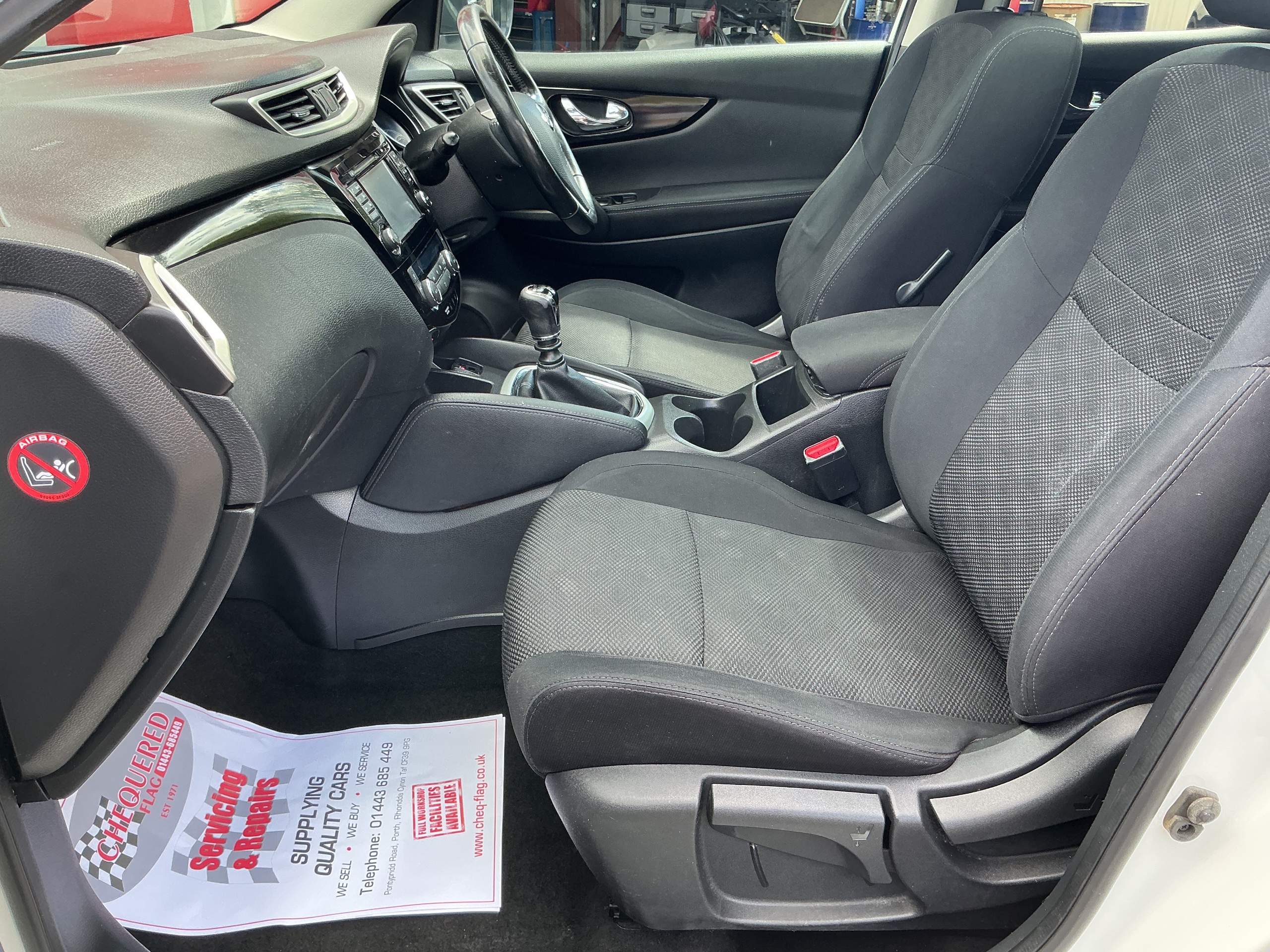 2016 66 NISSAN QASHQAI