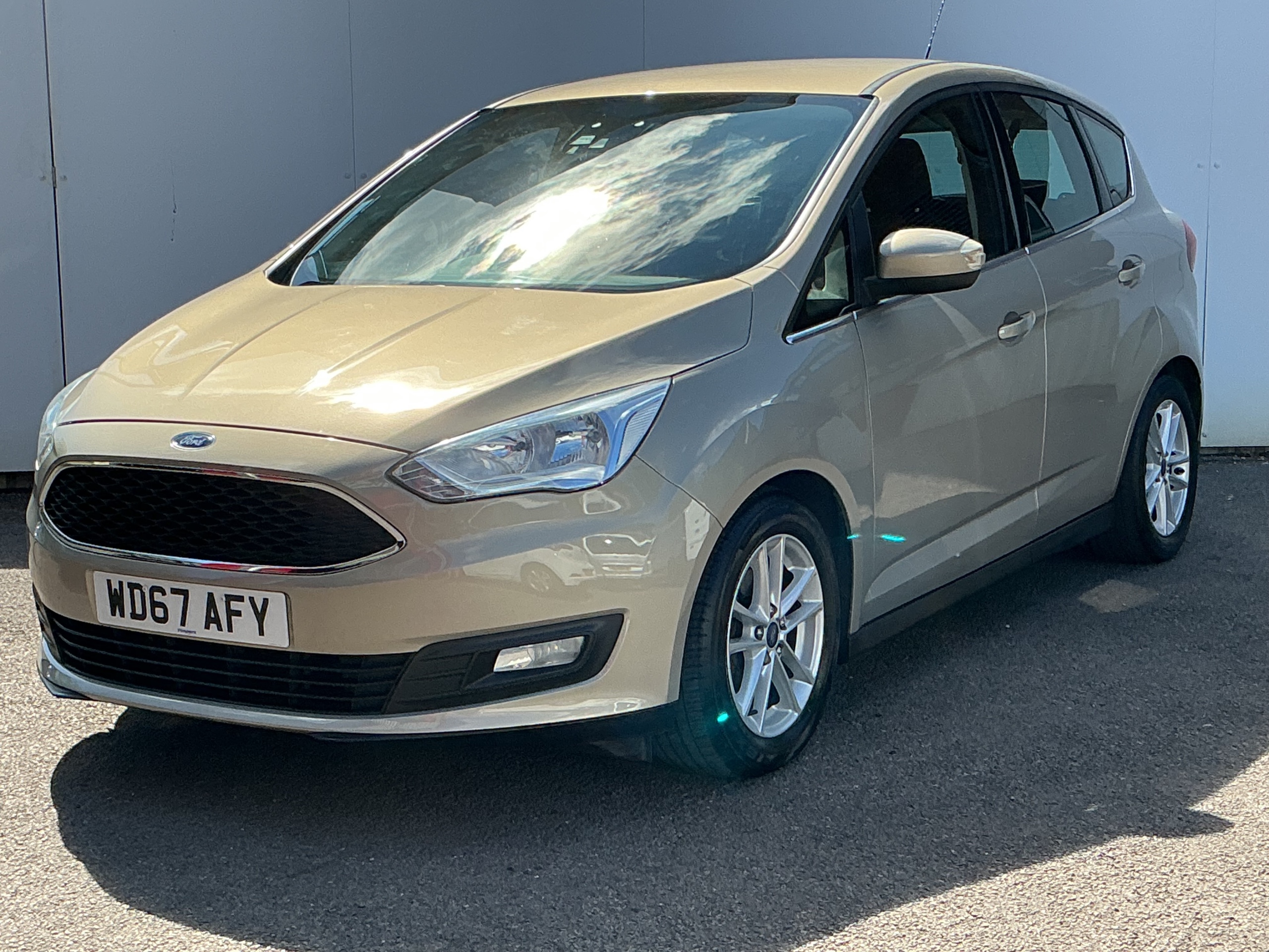 2017 67 FORD C-MAX 1.5 TDCi Zetec MPV 5dr Diesel Manual Euro 6 (s/s) (120 ps)