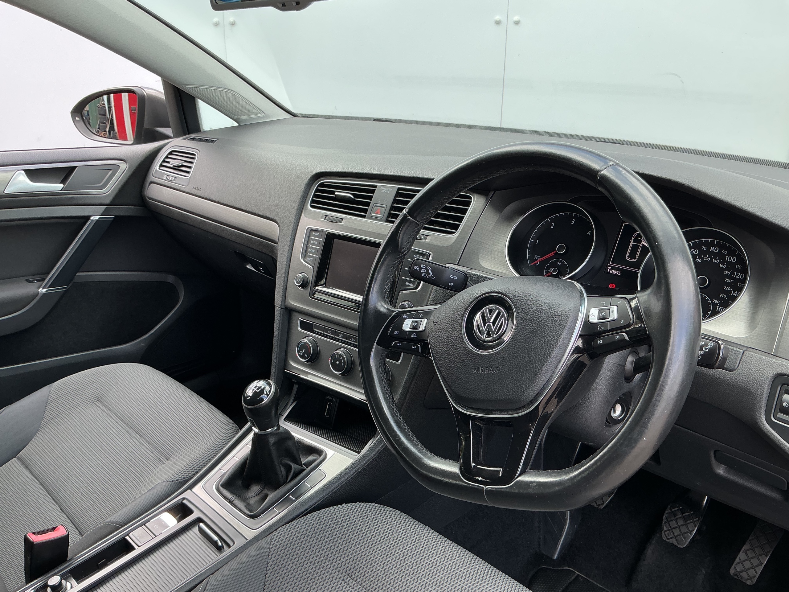 2013 63 VOLKSWAGEN GOLF