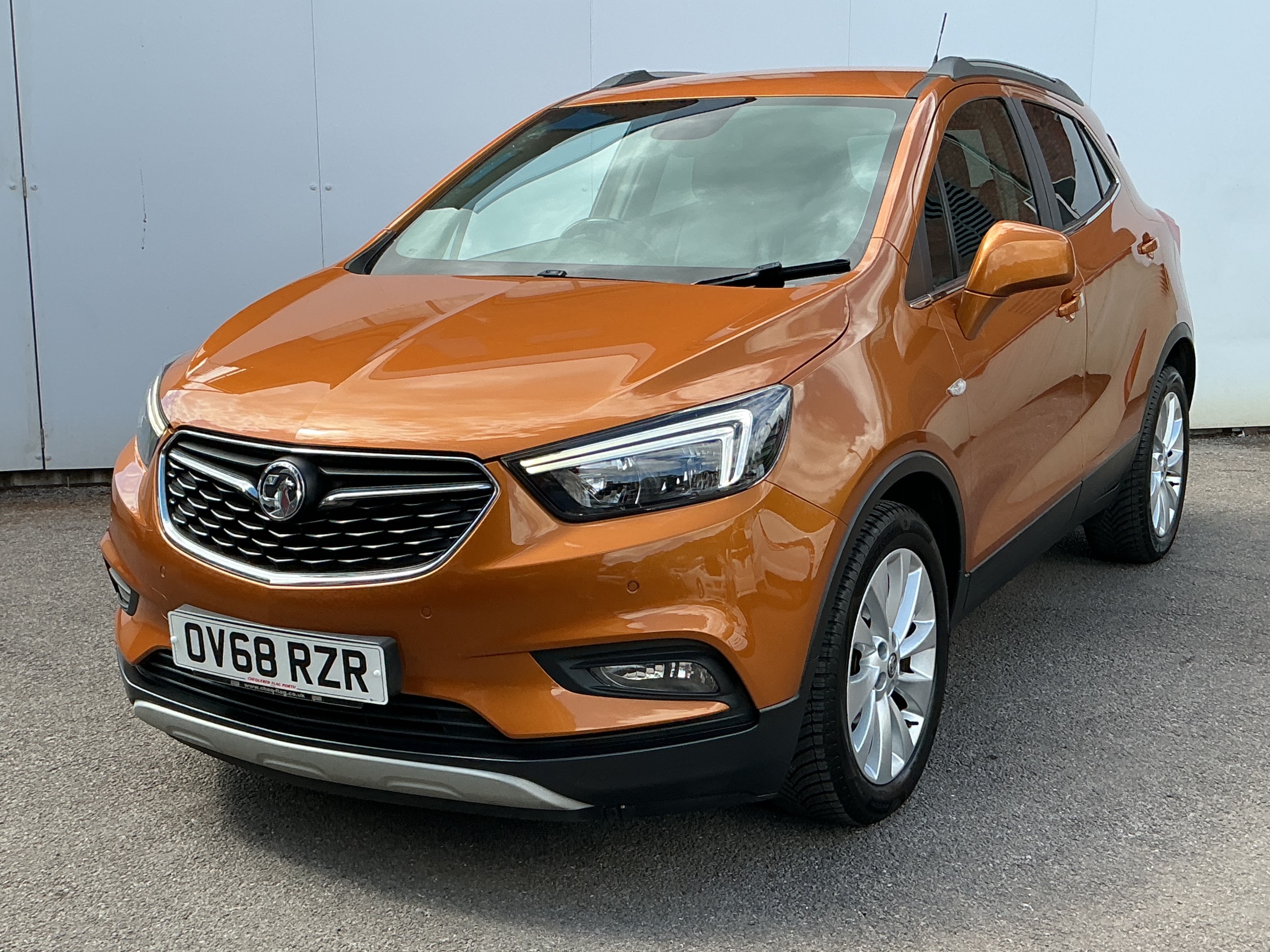 2018 68 VAUXHALL MOKKA X