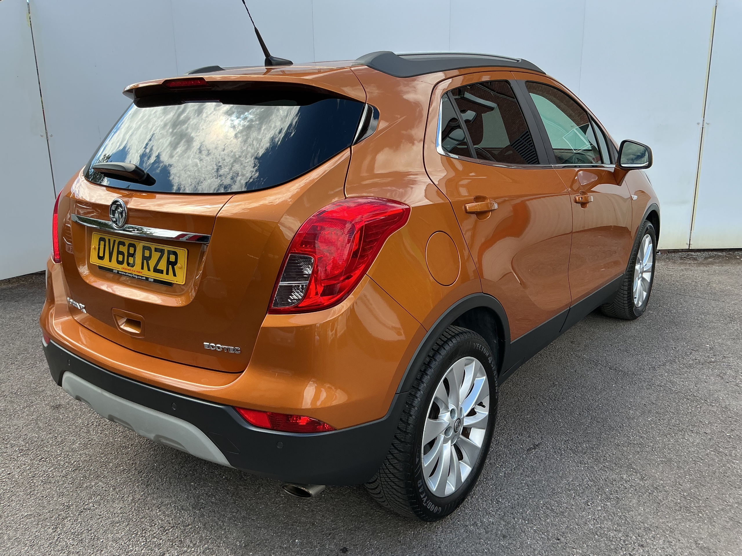 2018 68 VAUXHALL MOKKA X