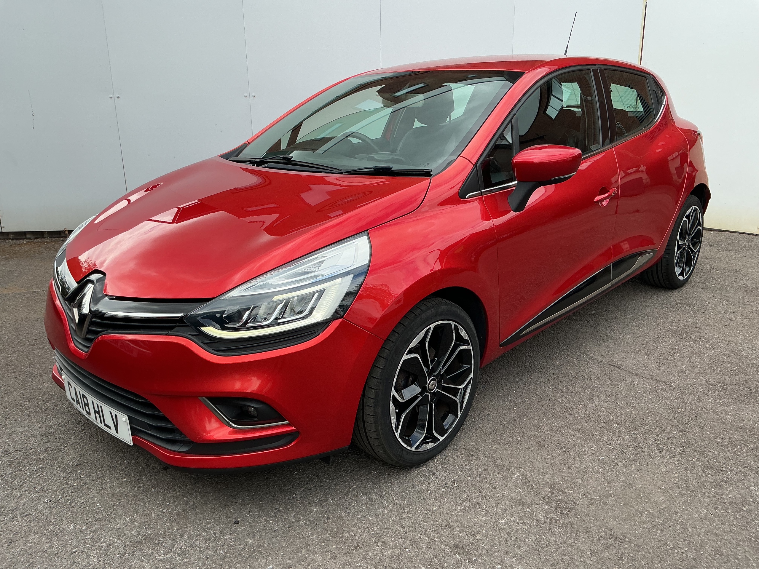 2018 18 RENAULT CLIO 0.9 TCe Dynamique S Nav Hatchback 5dr Petrol Manual Euro 6 (s/s) (90 ps)