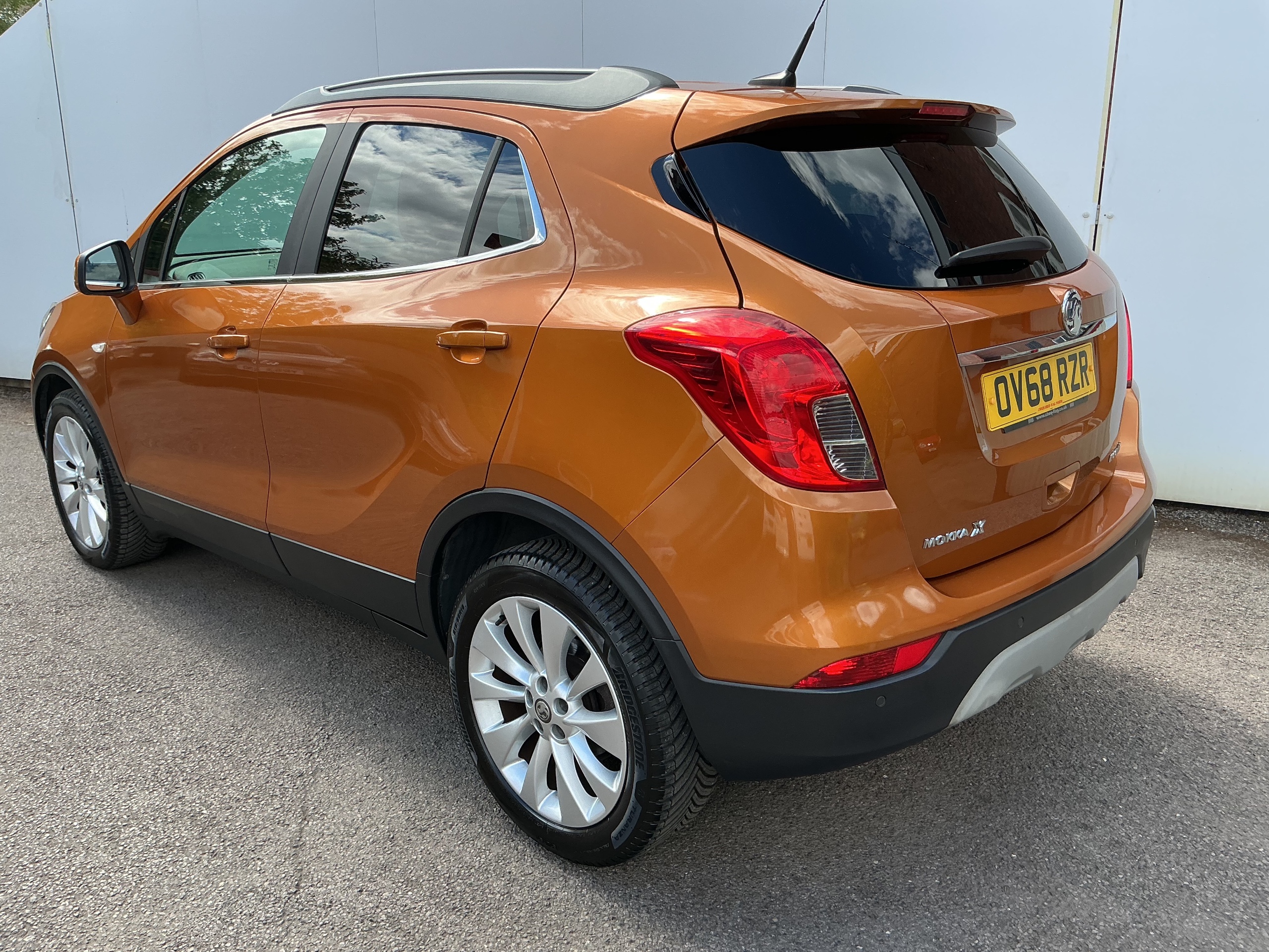 2018 68 VAUXHALL MOKKA X