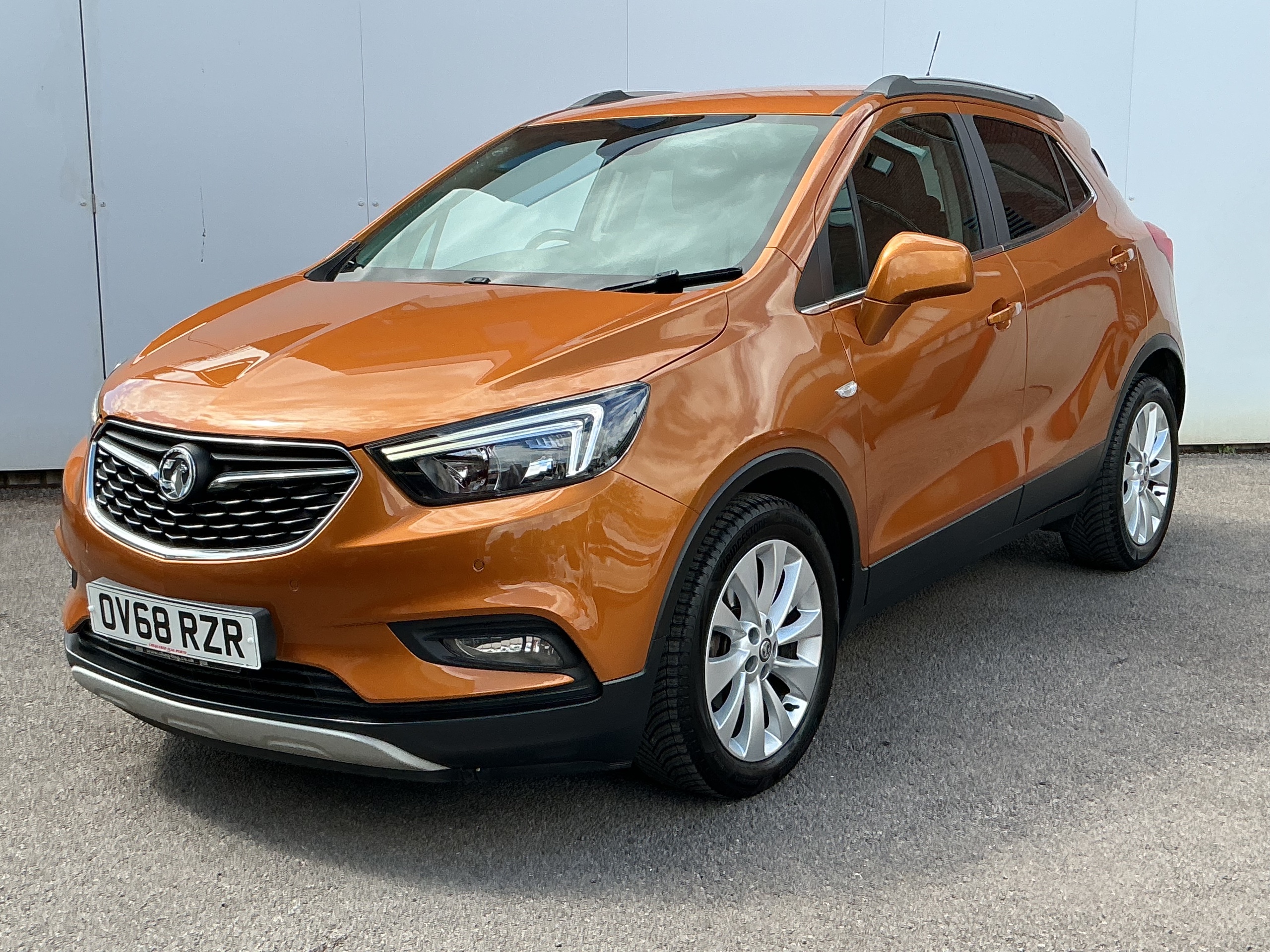 2018 68 VAUXHALL MOKKA X