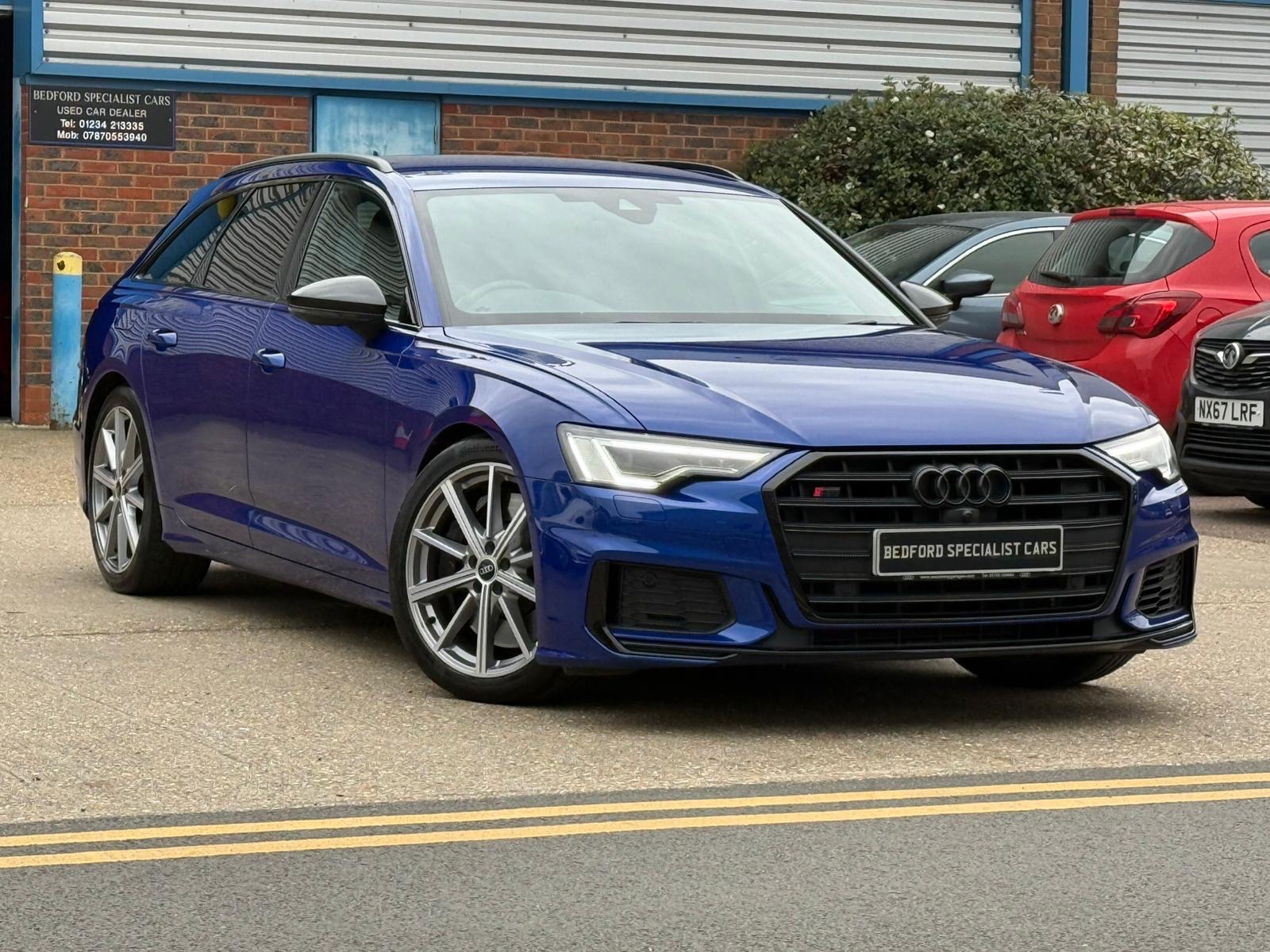 2022 Audi S6 Avant 3.0TDI V6 Black Edition