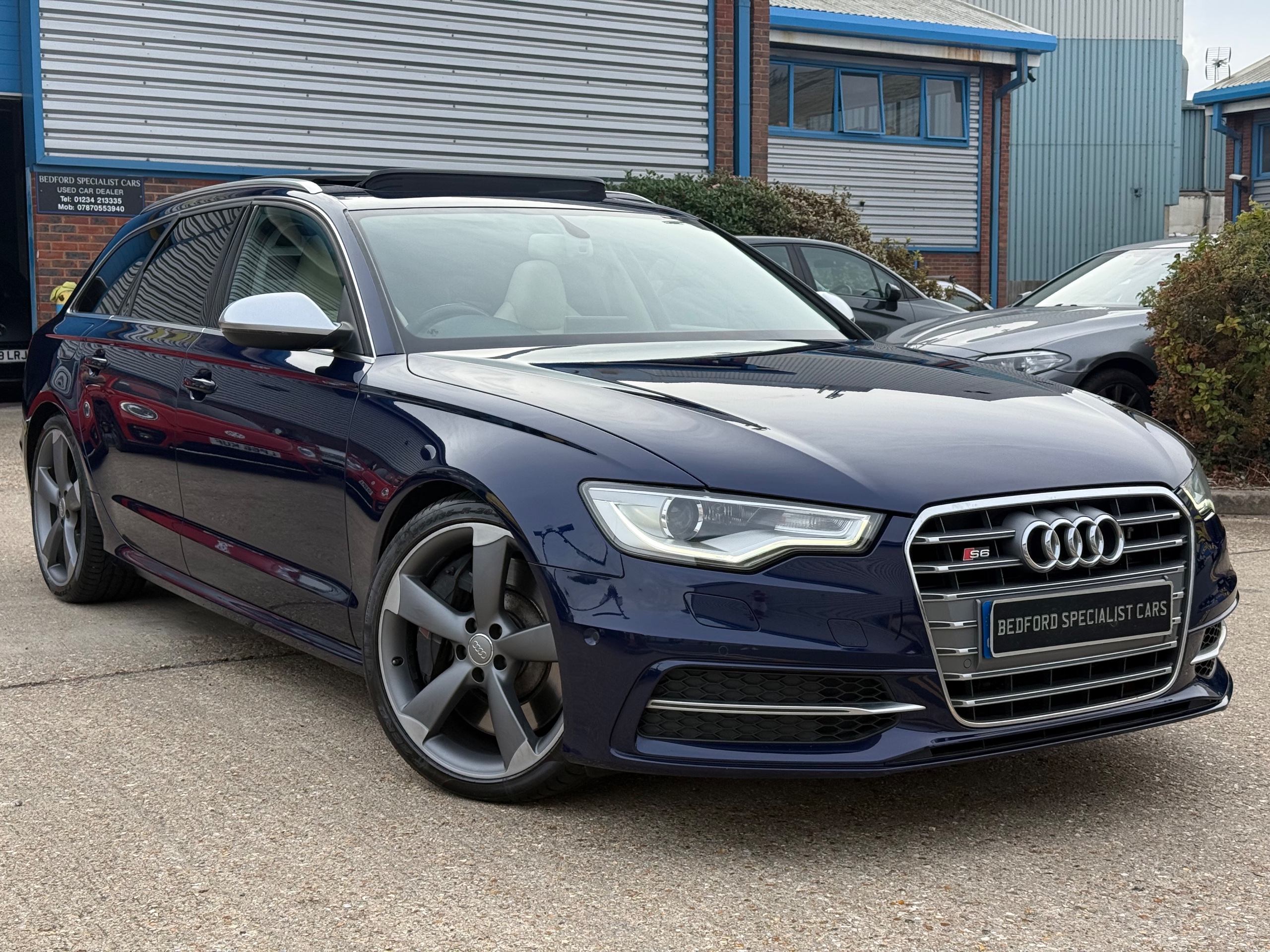 2013 Audi S6 Avant 4.0 quattro