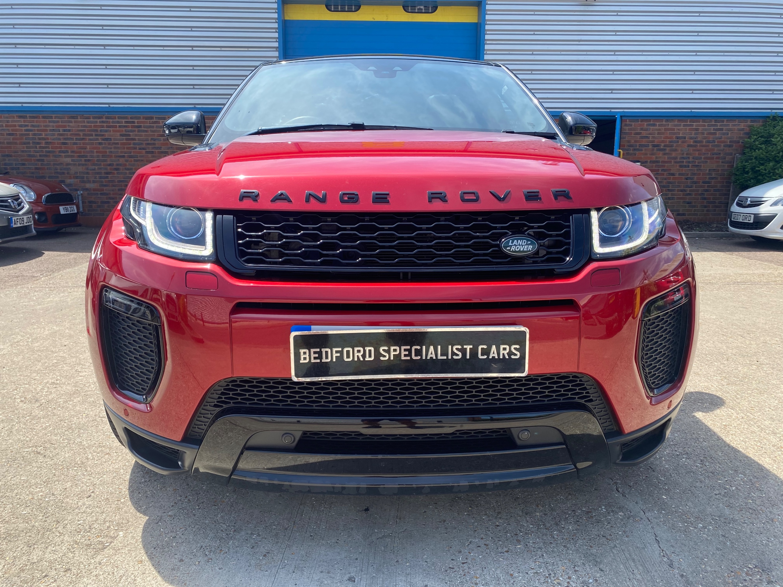 Land Rover Range Rover Evoque TD4 HSE DYNAMIC 5-Door 2018