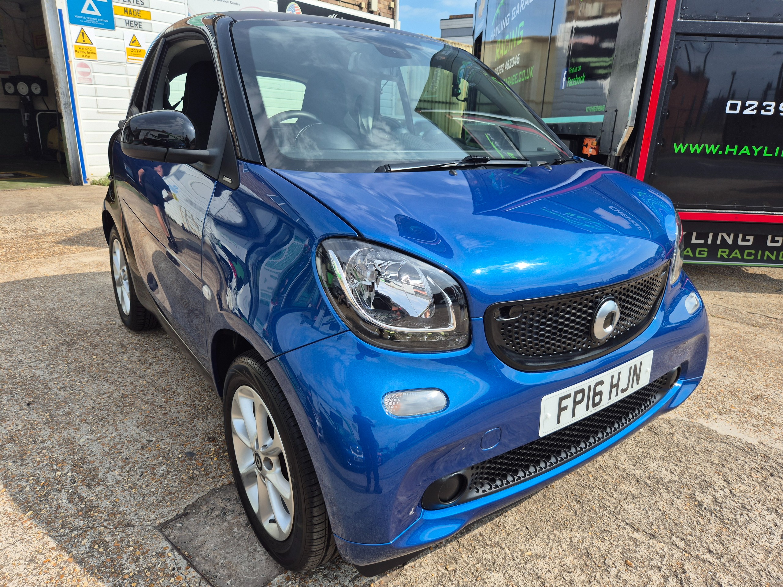 Smart Fortwo Coupe