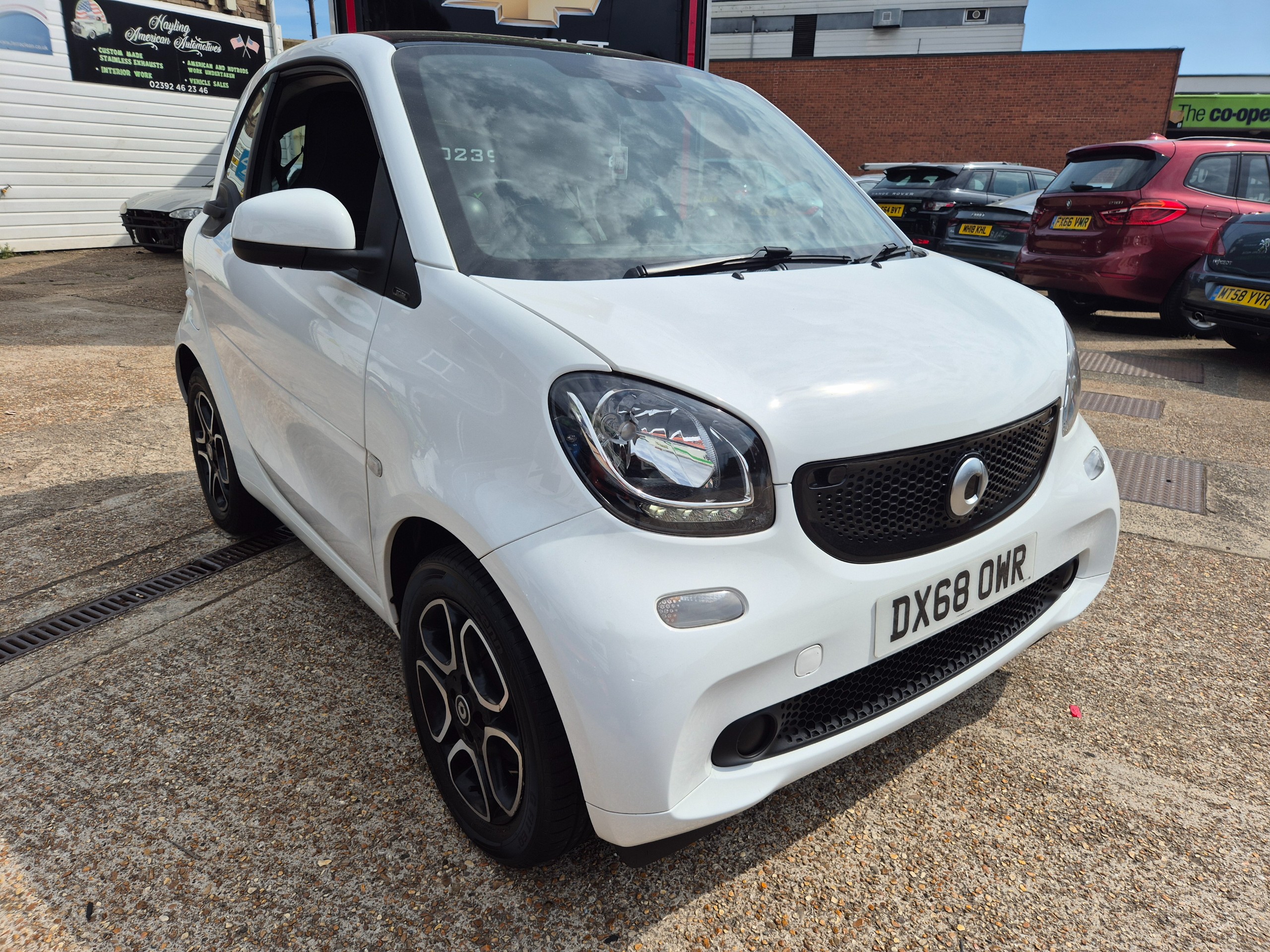 Smart Fortwo Coupe