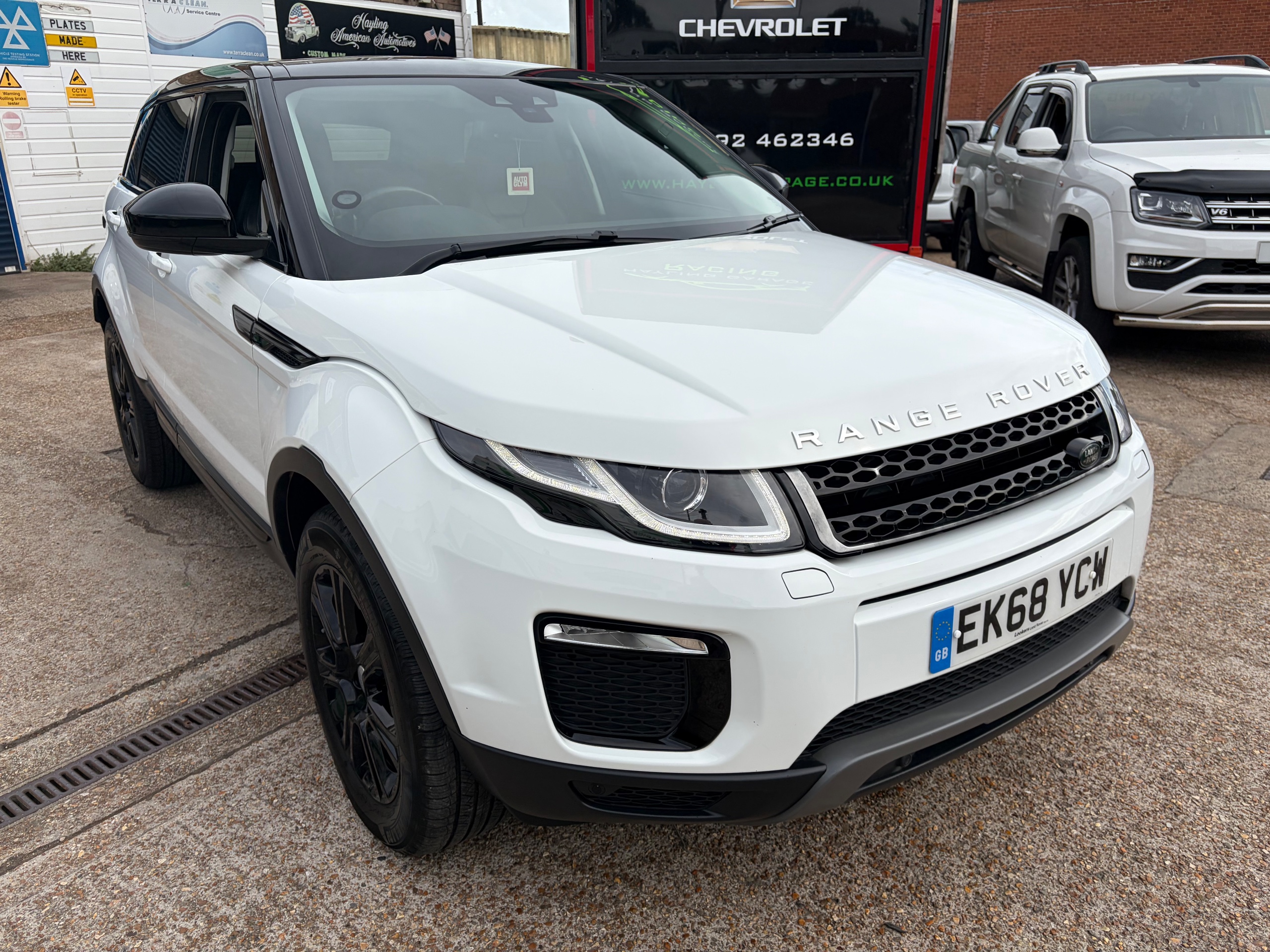 Land Rover Range Rover Evoque