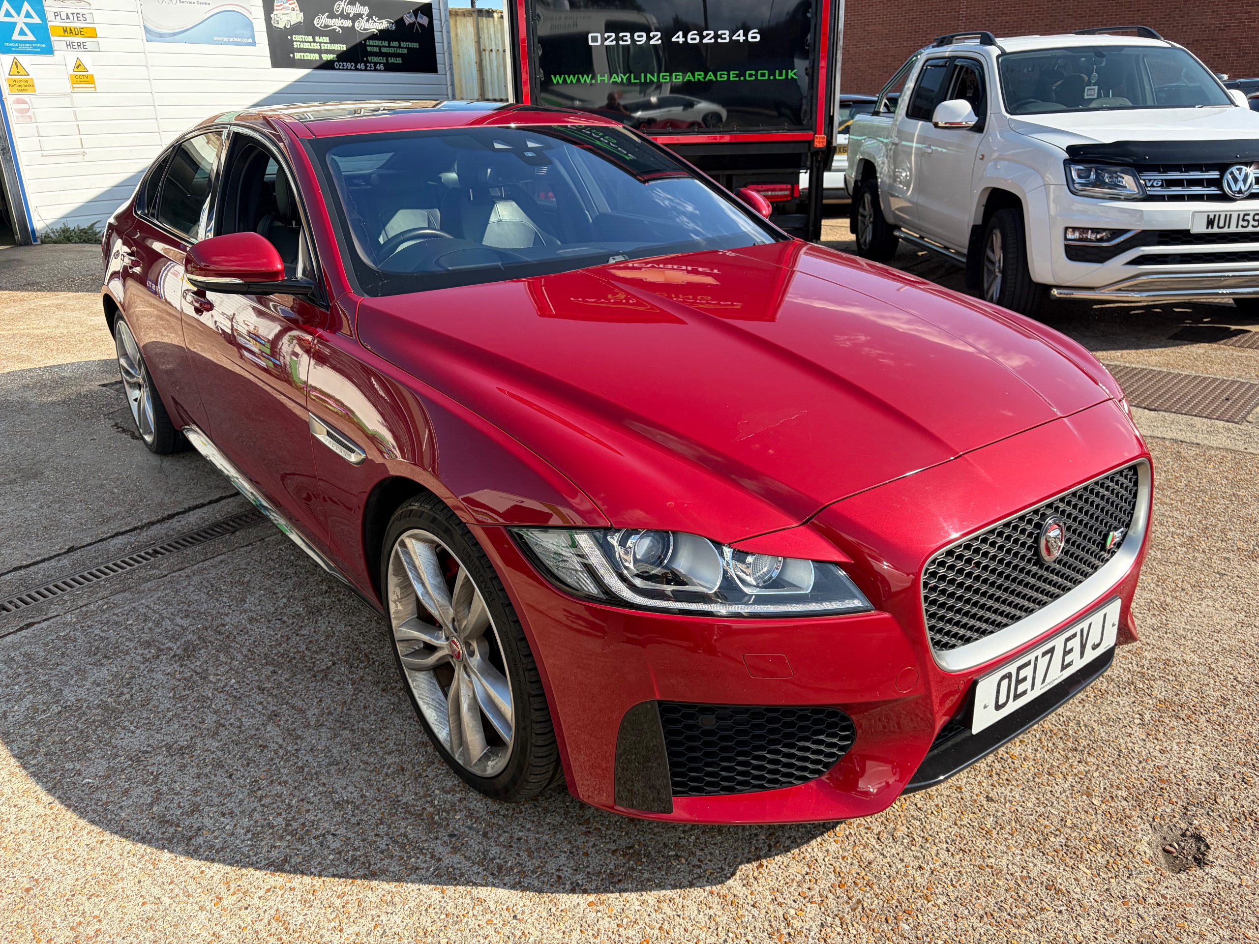 Jaguar Xf