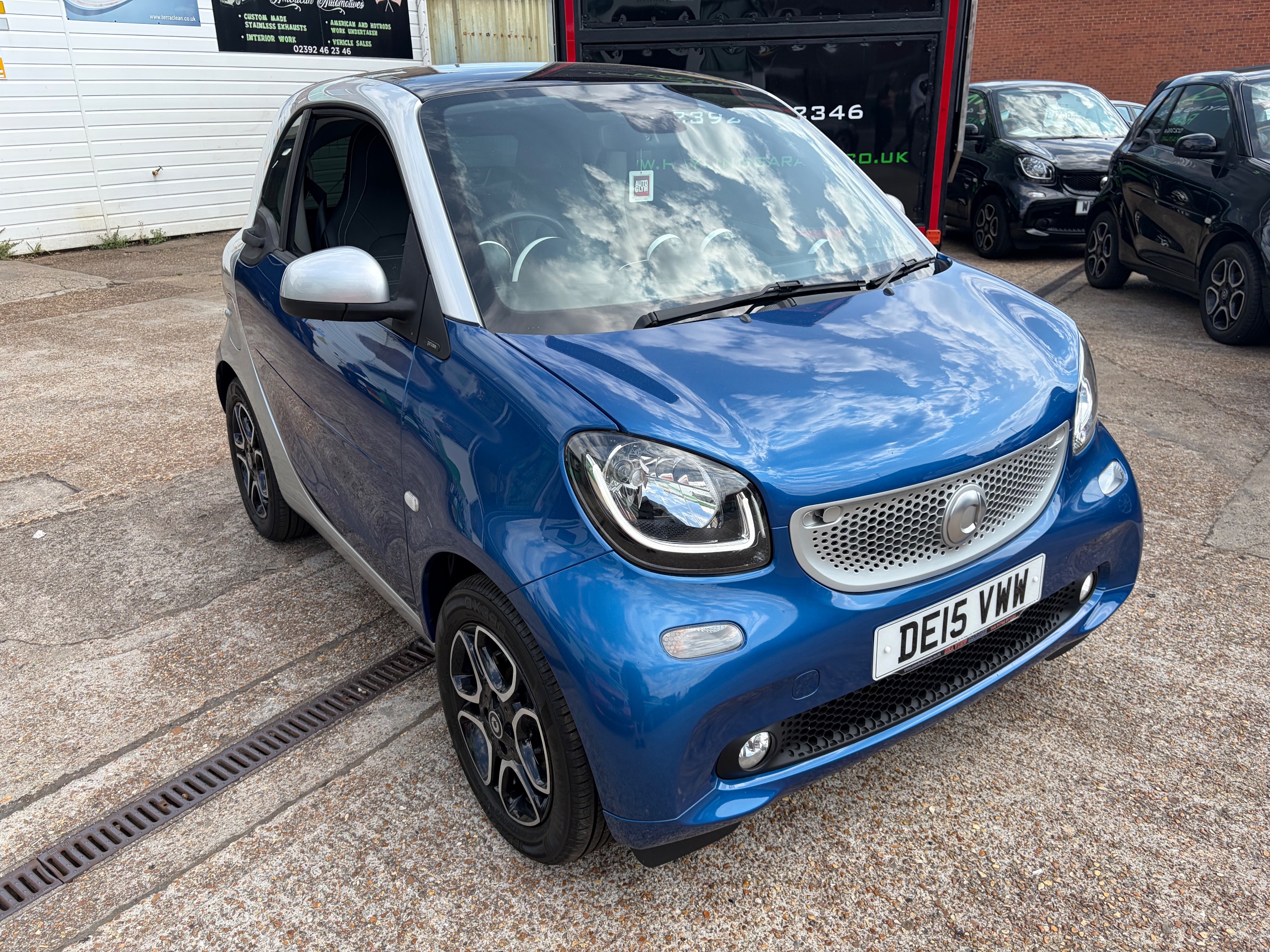 Smart Fortwo Coupe