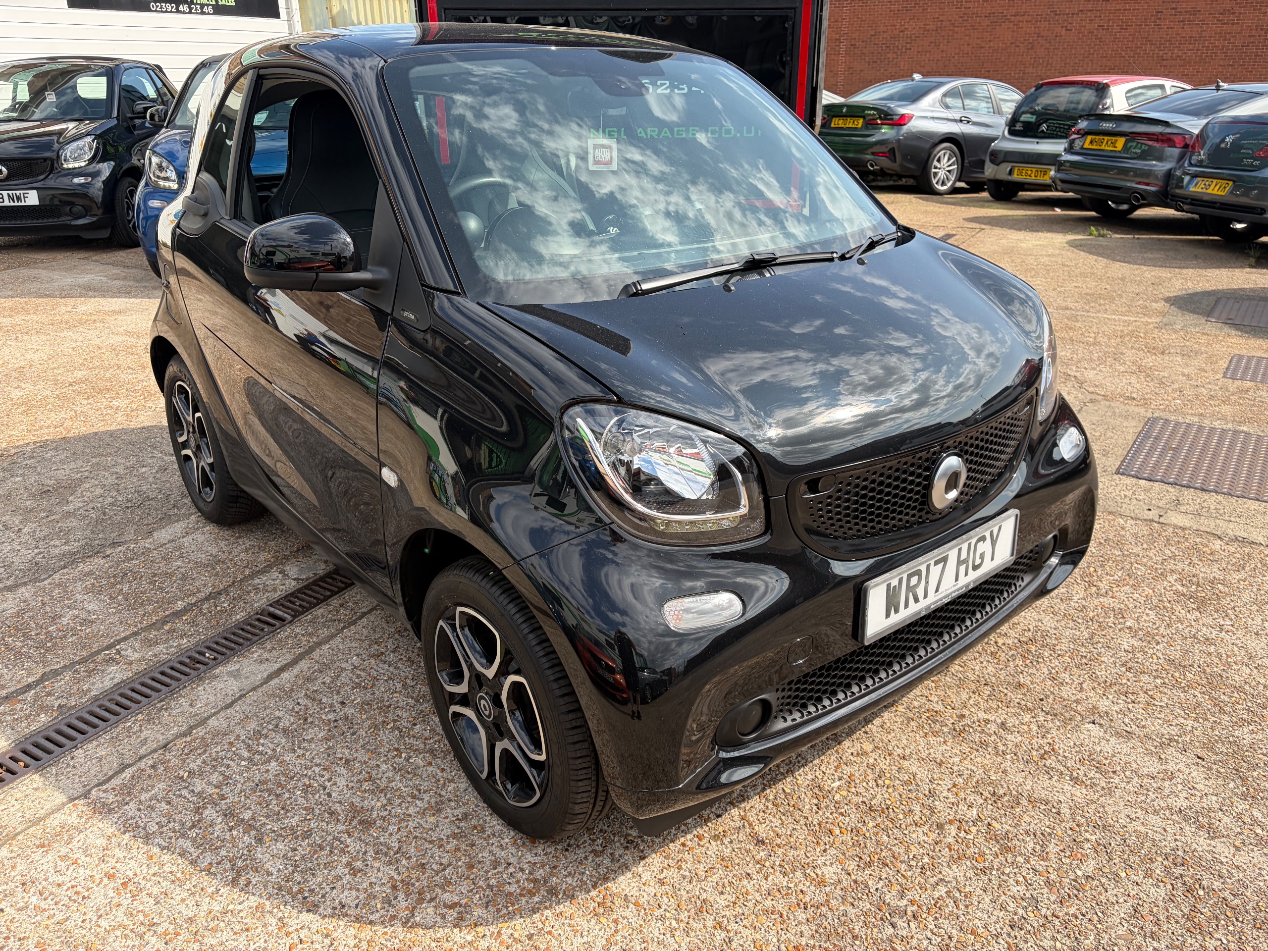 Smart Fortwo Coupe