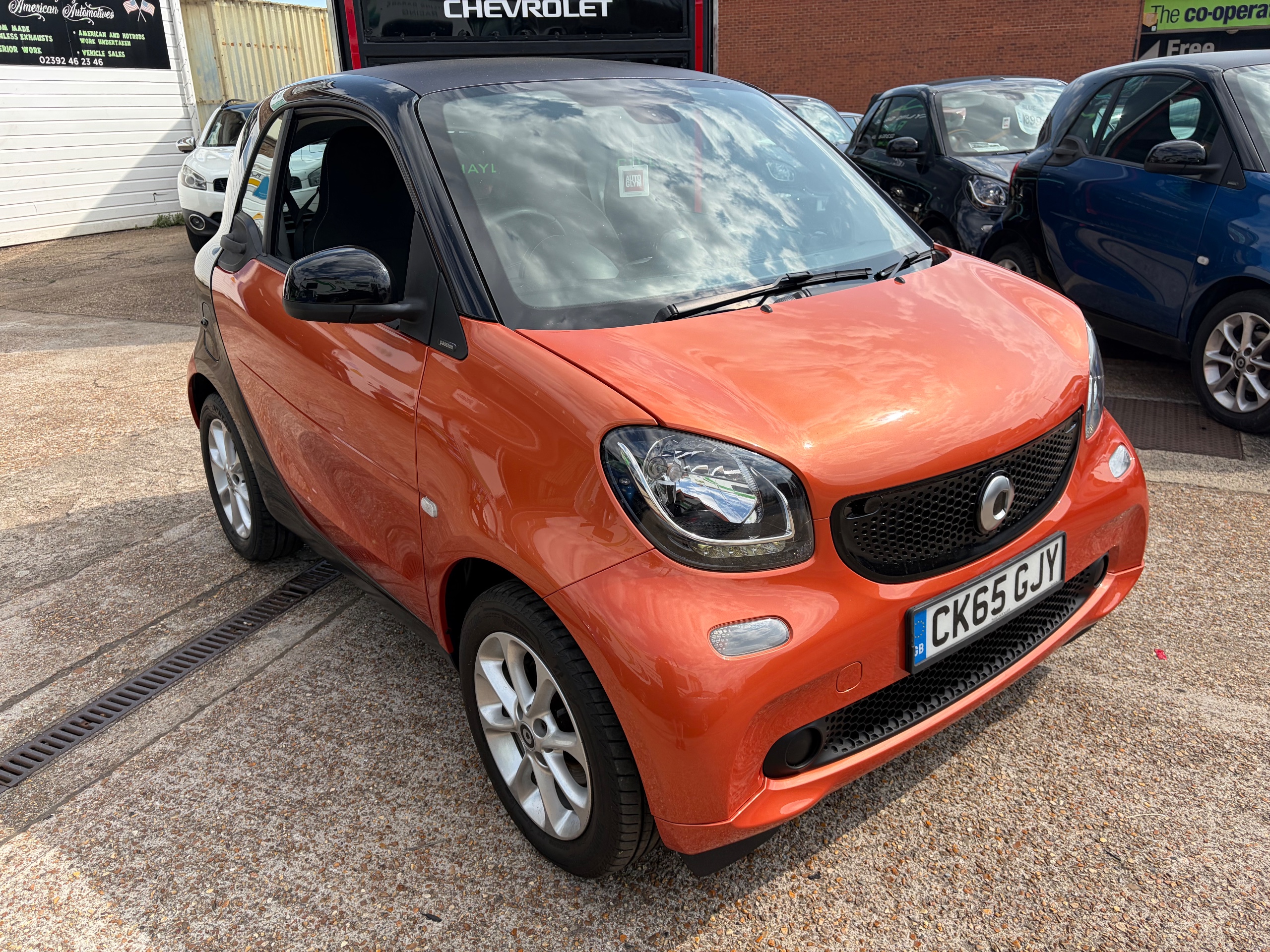 Smart Fortwo Coupe