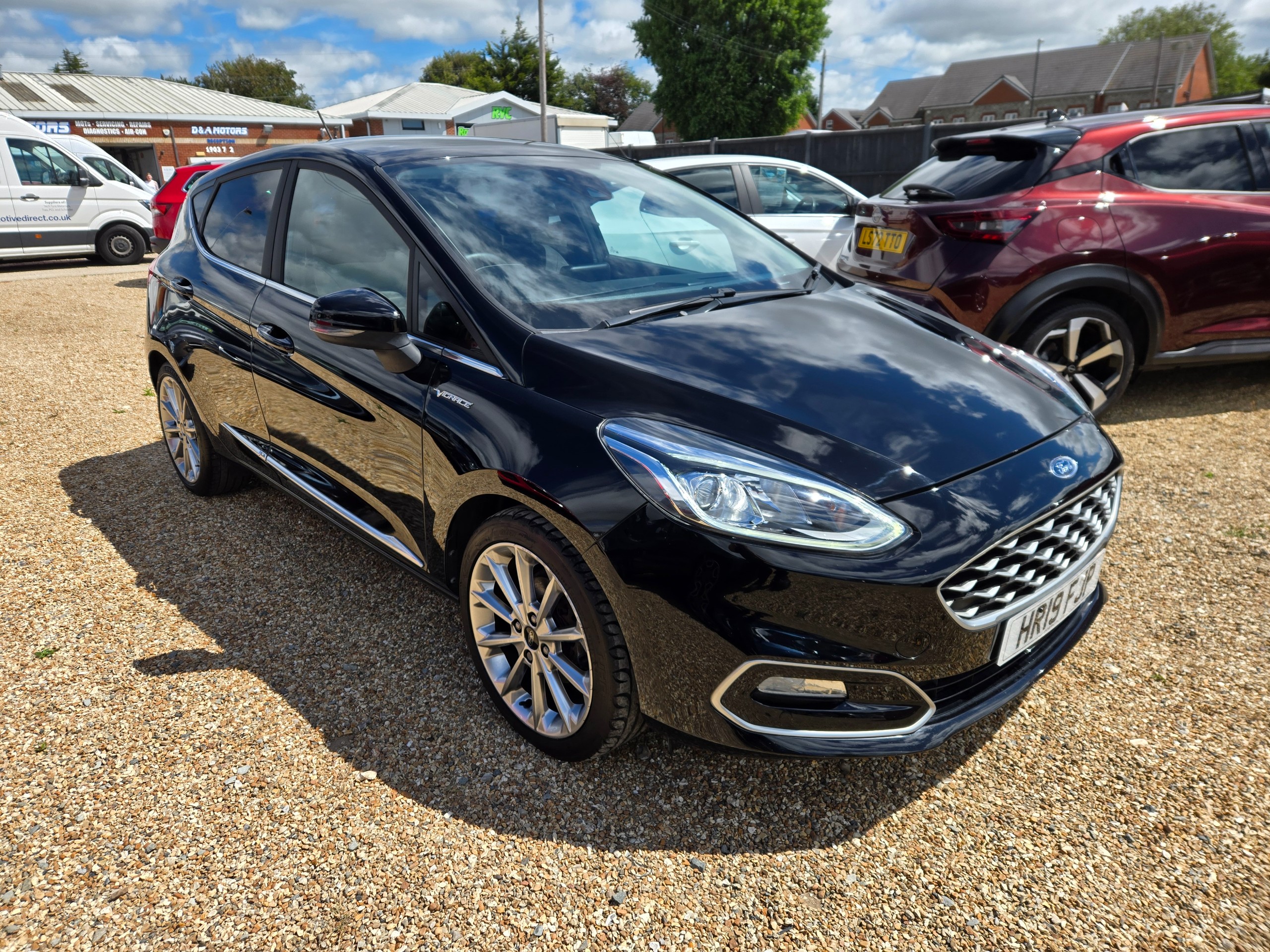 Ford Fiesta Vignale